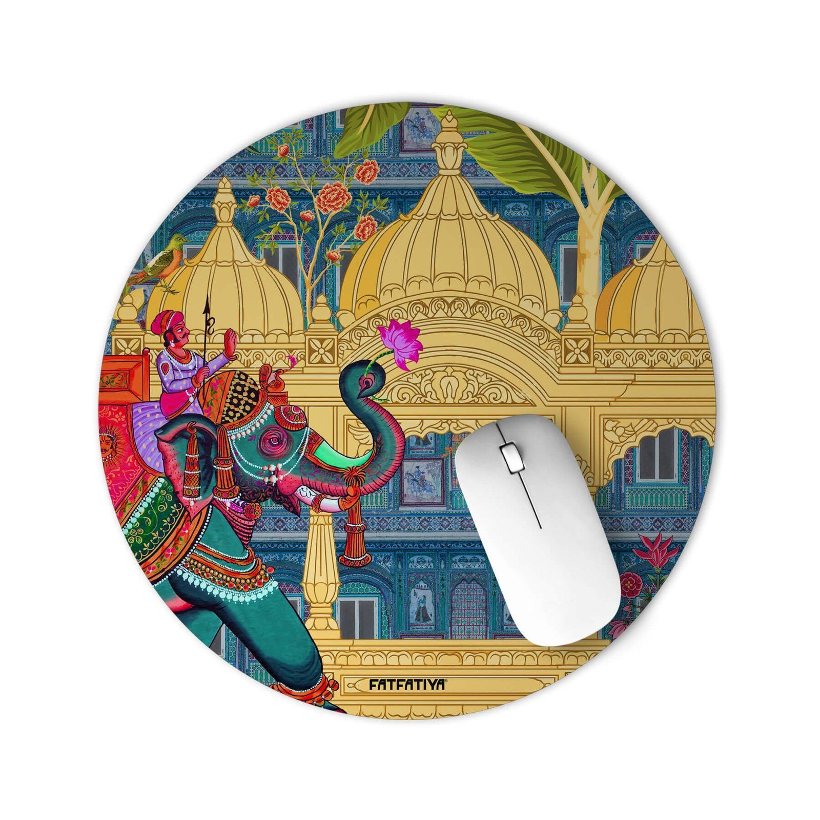 Ele In Shekhawati Printed Mousepad
