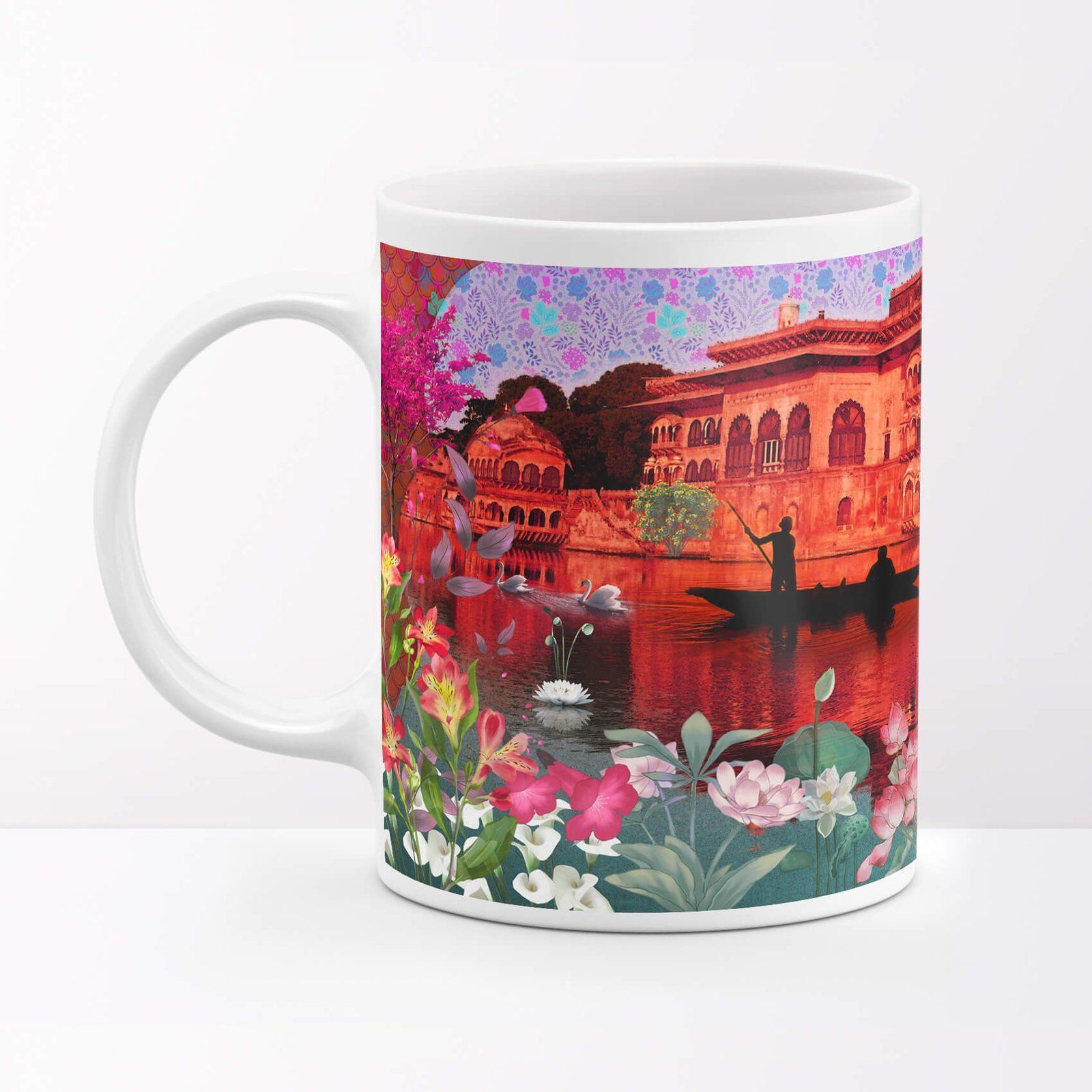 Elegant Deeg Palace Coffee Mug