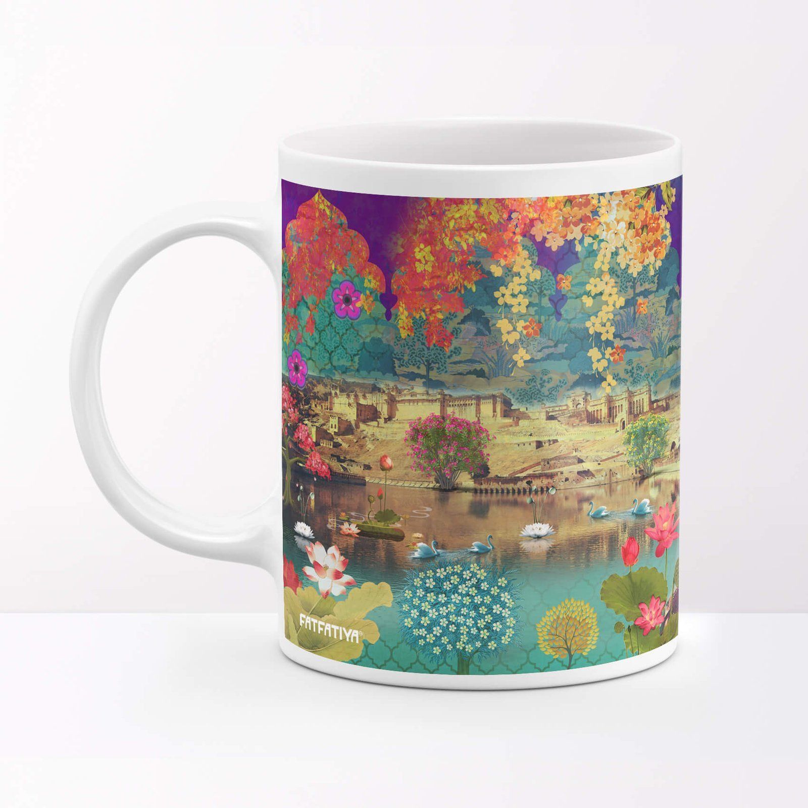 Beautiful Jaipur Travel Coffee Mug