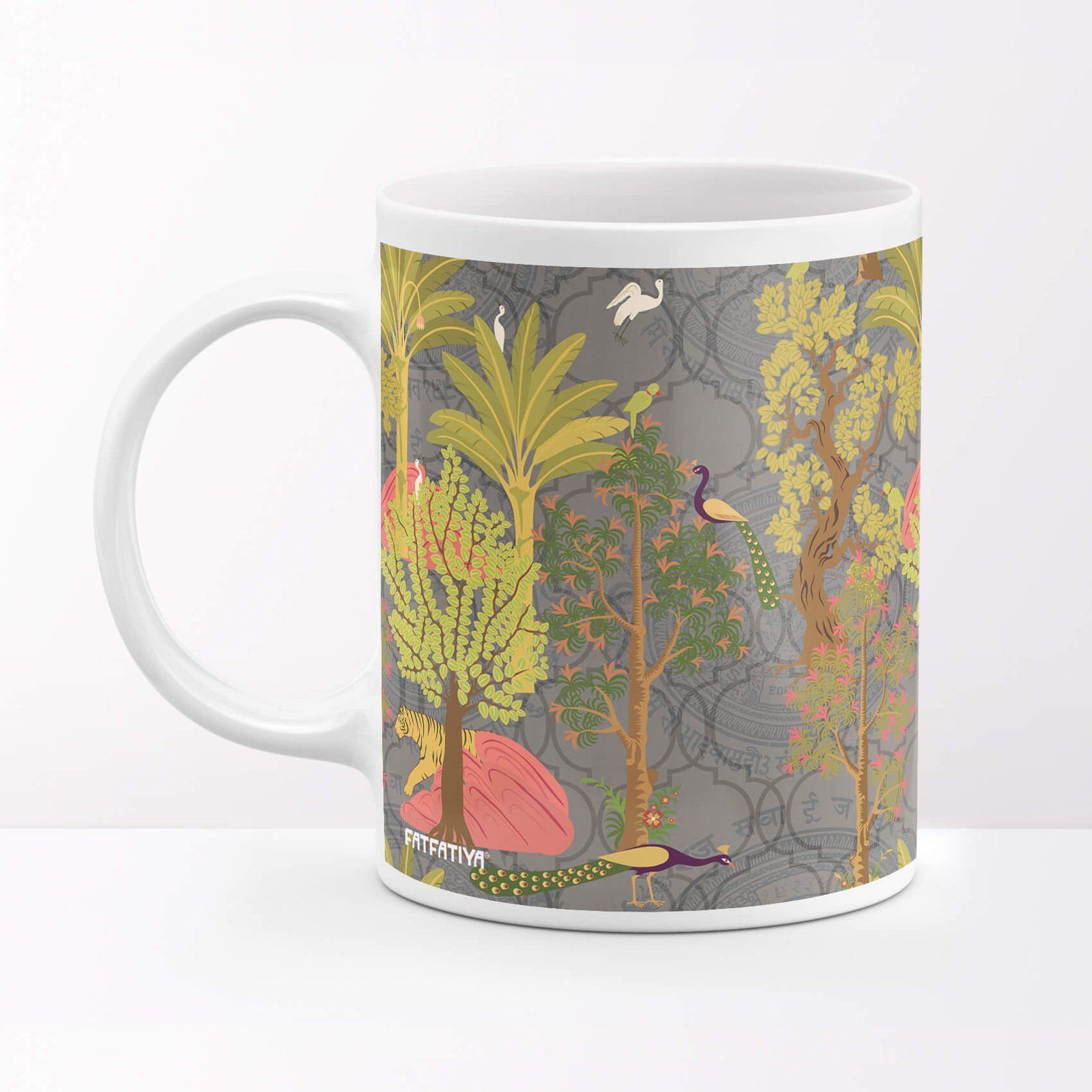 Royal Garden Coffee Mug