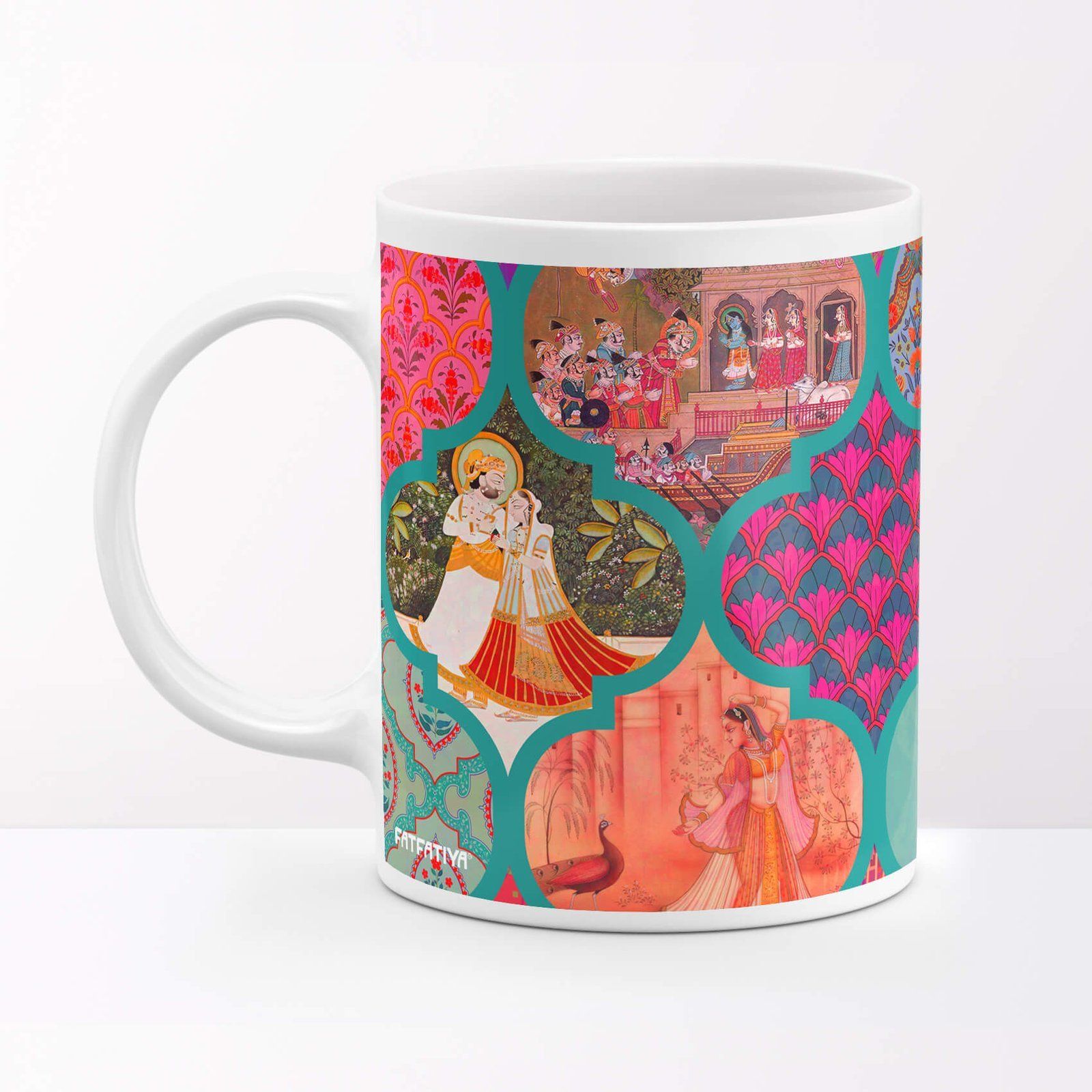Mesmerizing Rajasthan Unique Ceramic Mug