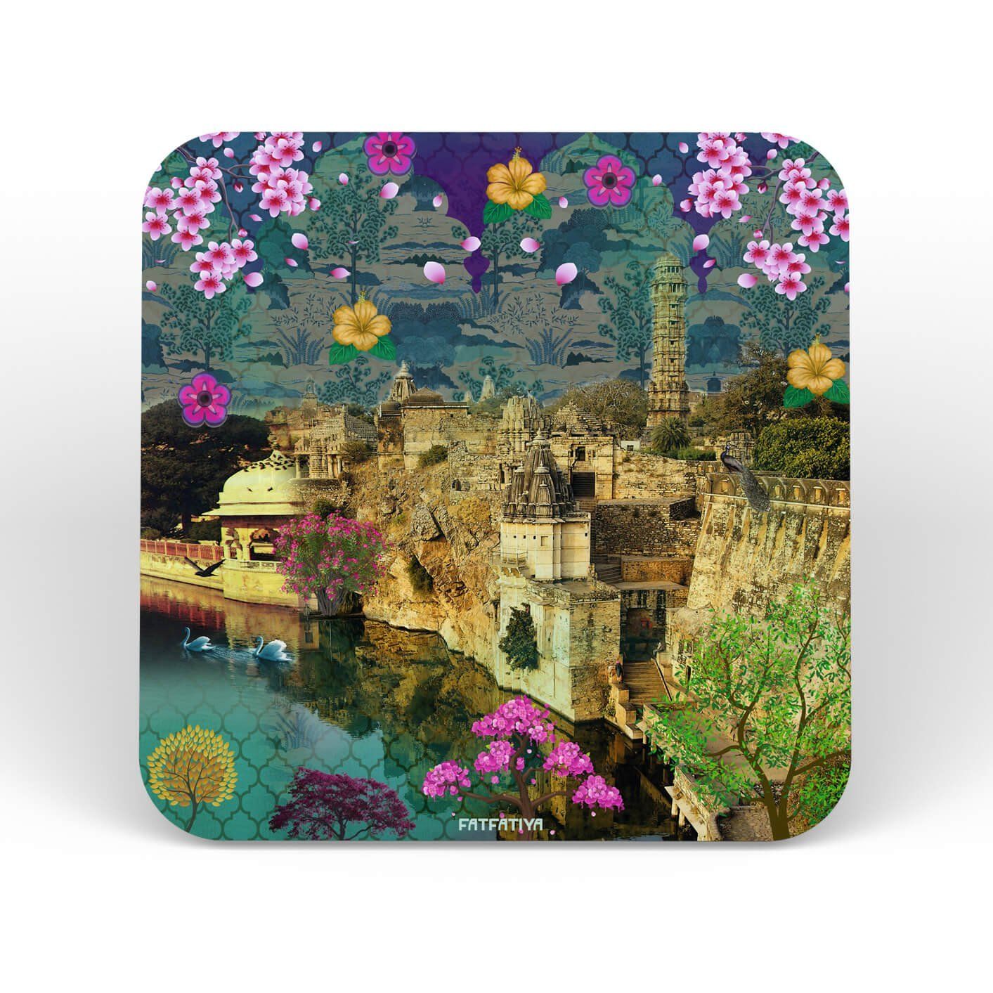 Flower &AMP; Dome Coaster Set (6-PIECE)