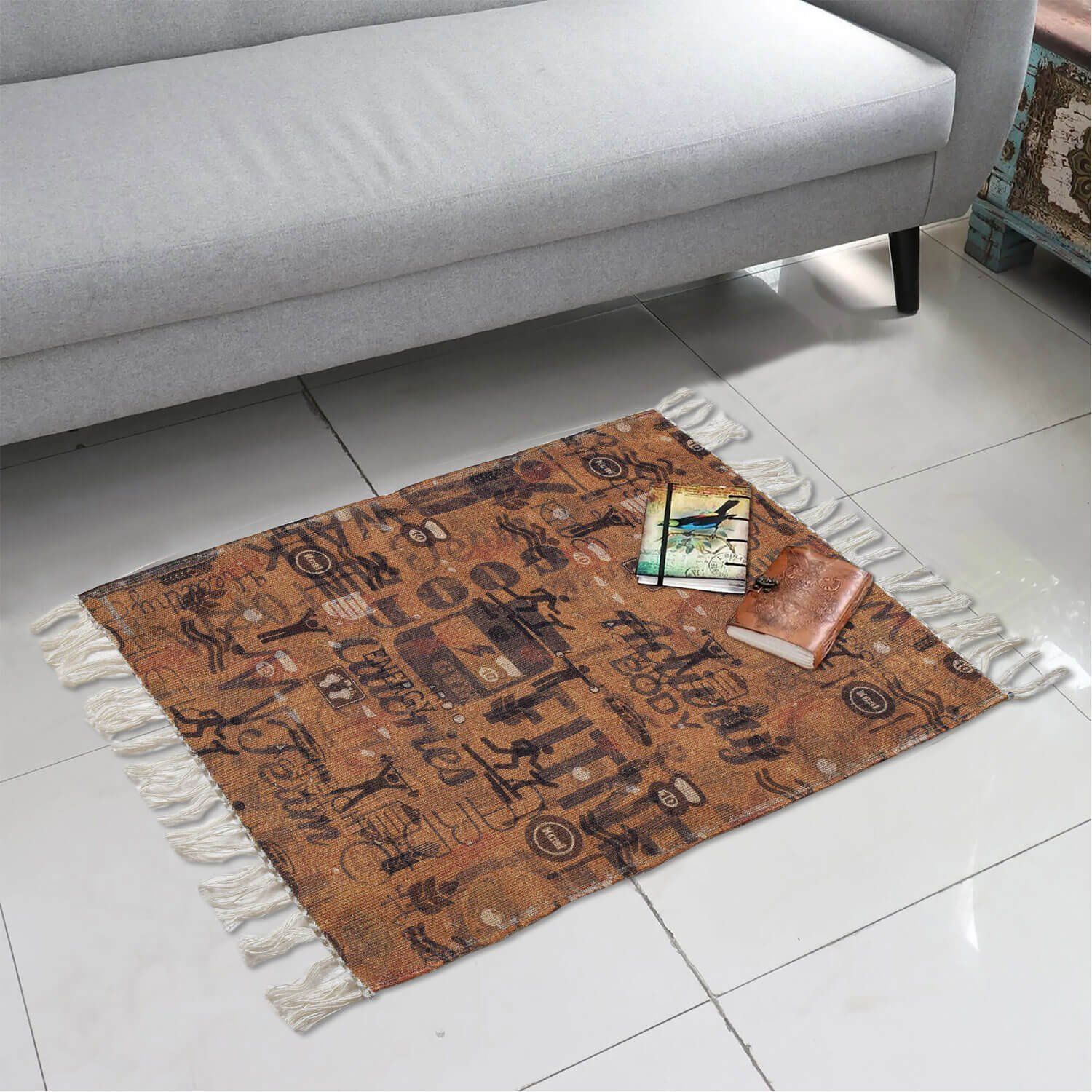 Let⠄o Exercise Recycled Rug