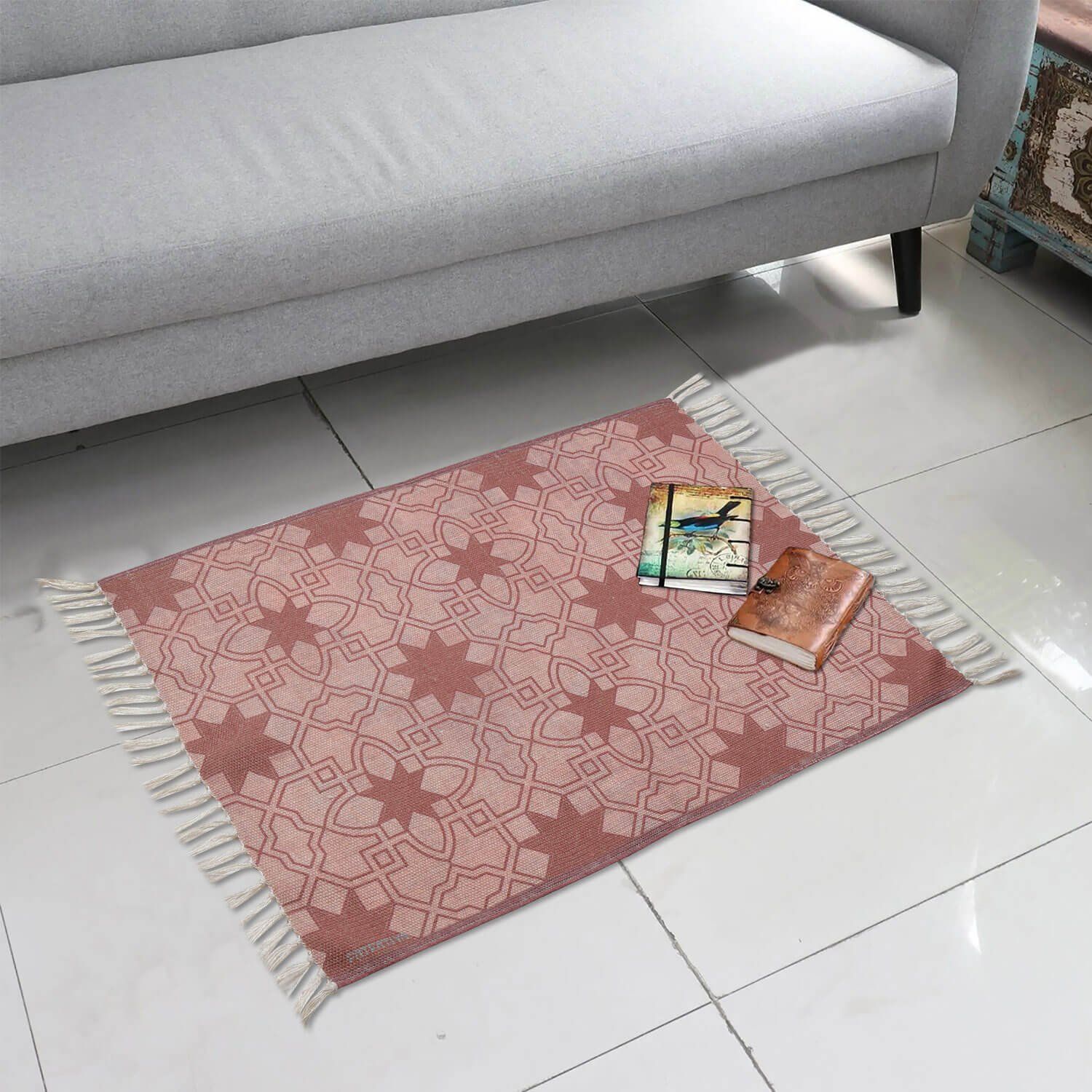 Rajasthani Jaali Recycled Door Mat