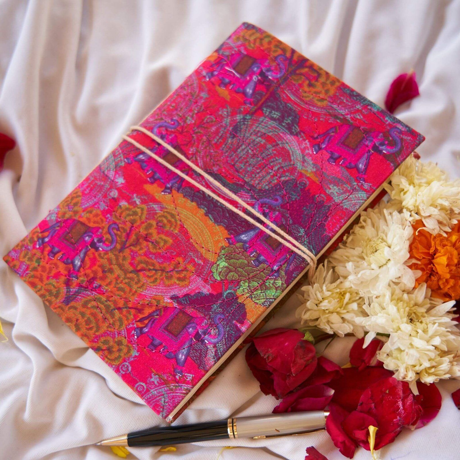 Shekhawati Elephant Handmade Diary