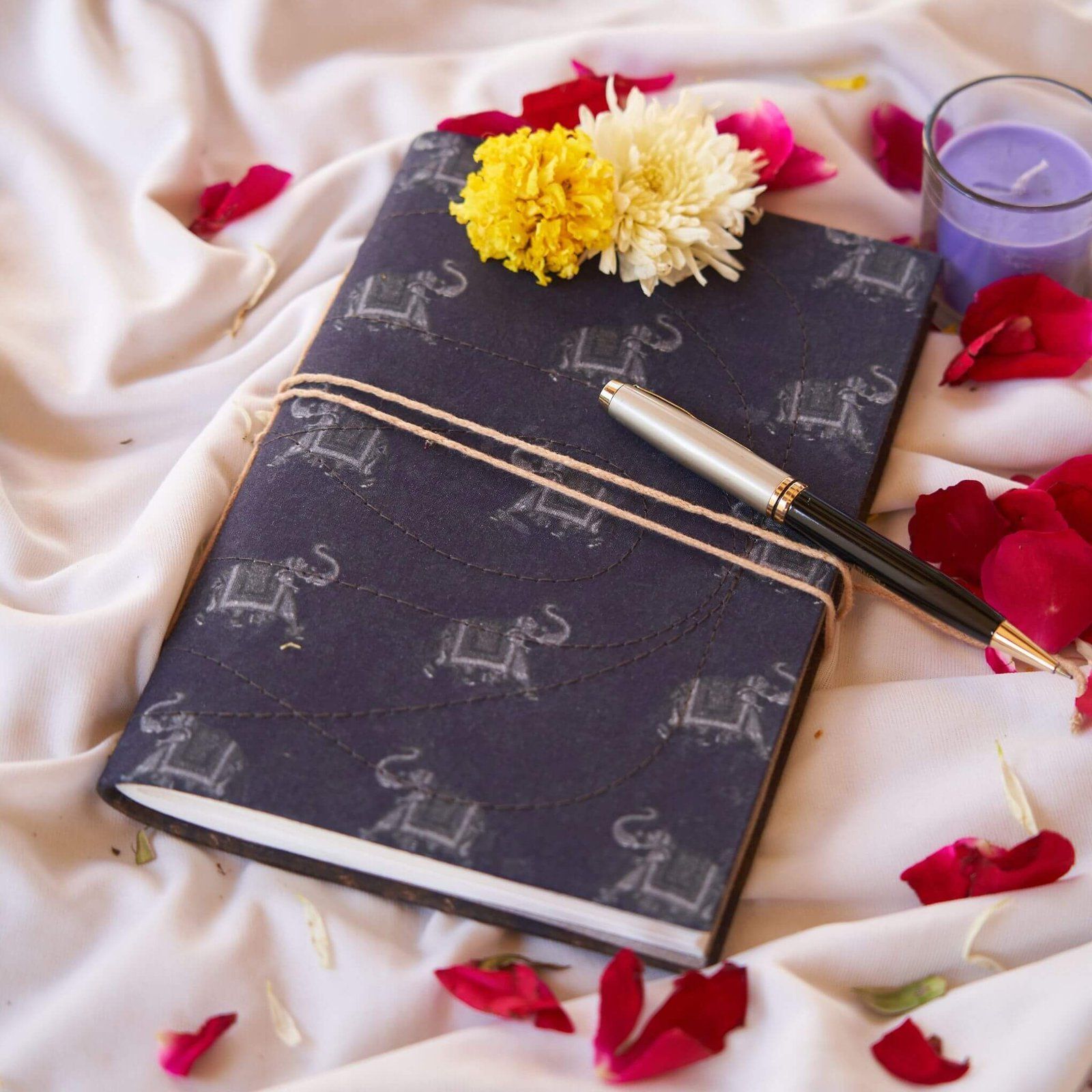 Jaipur Elephant Handmade Notebook