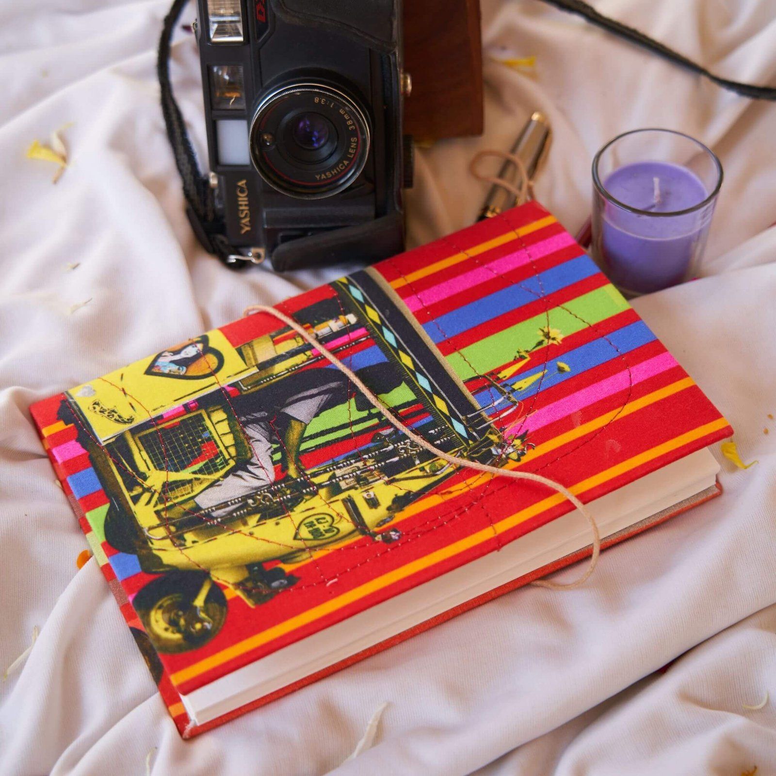 Pop Auto Eco-friendly Notebook