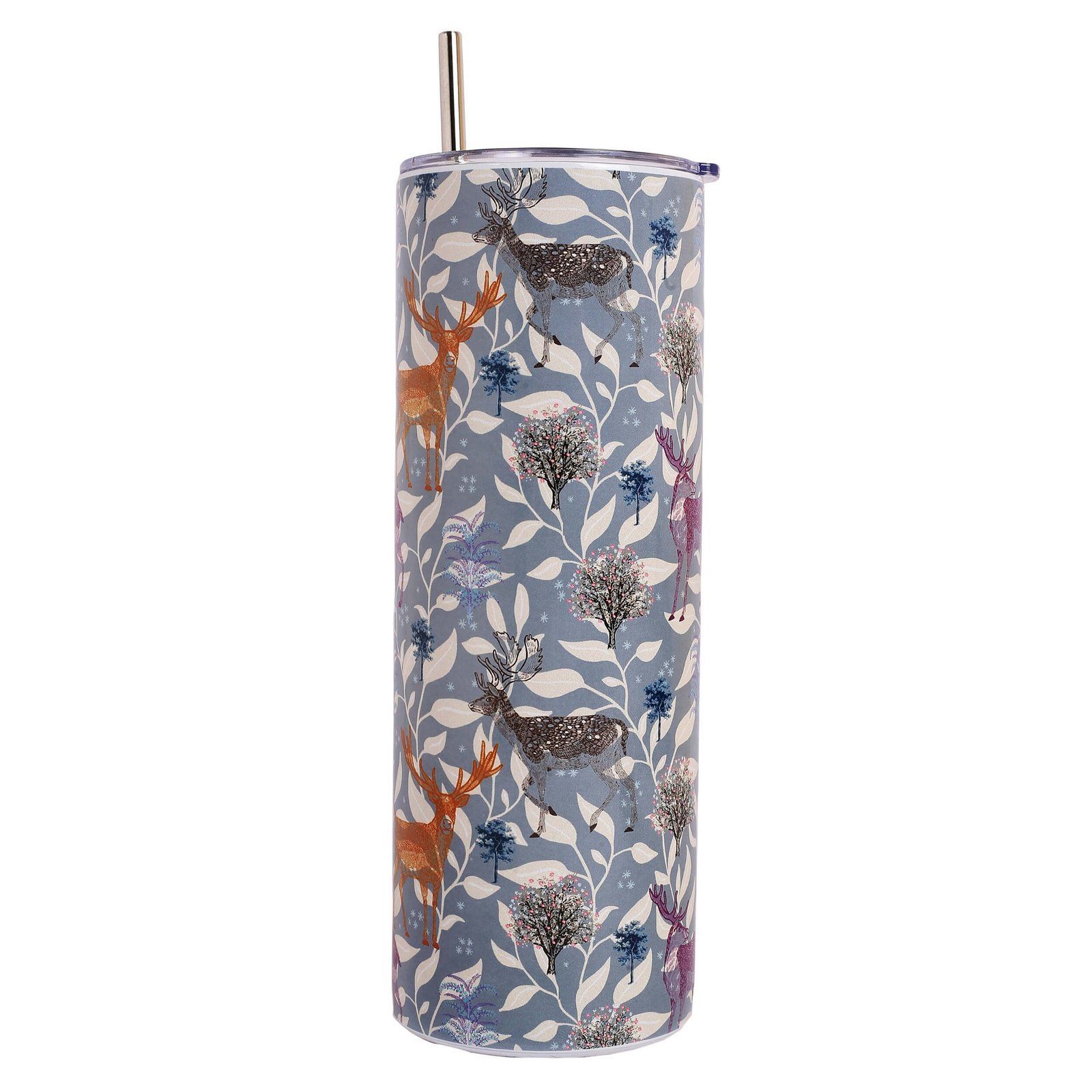 Wildlife Garden Stainless Steel Tumbler image 2