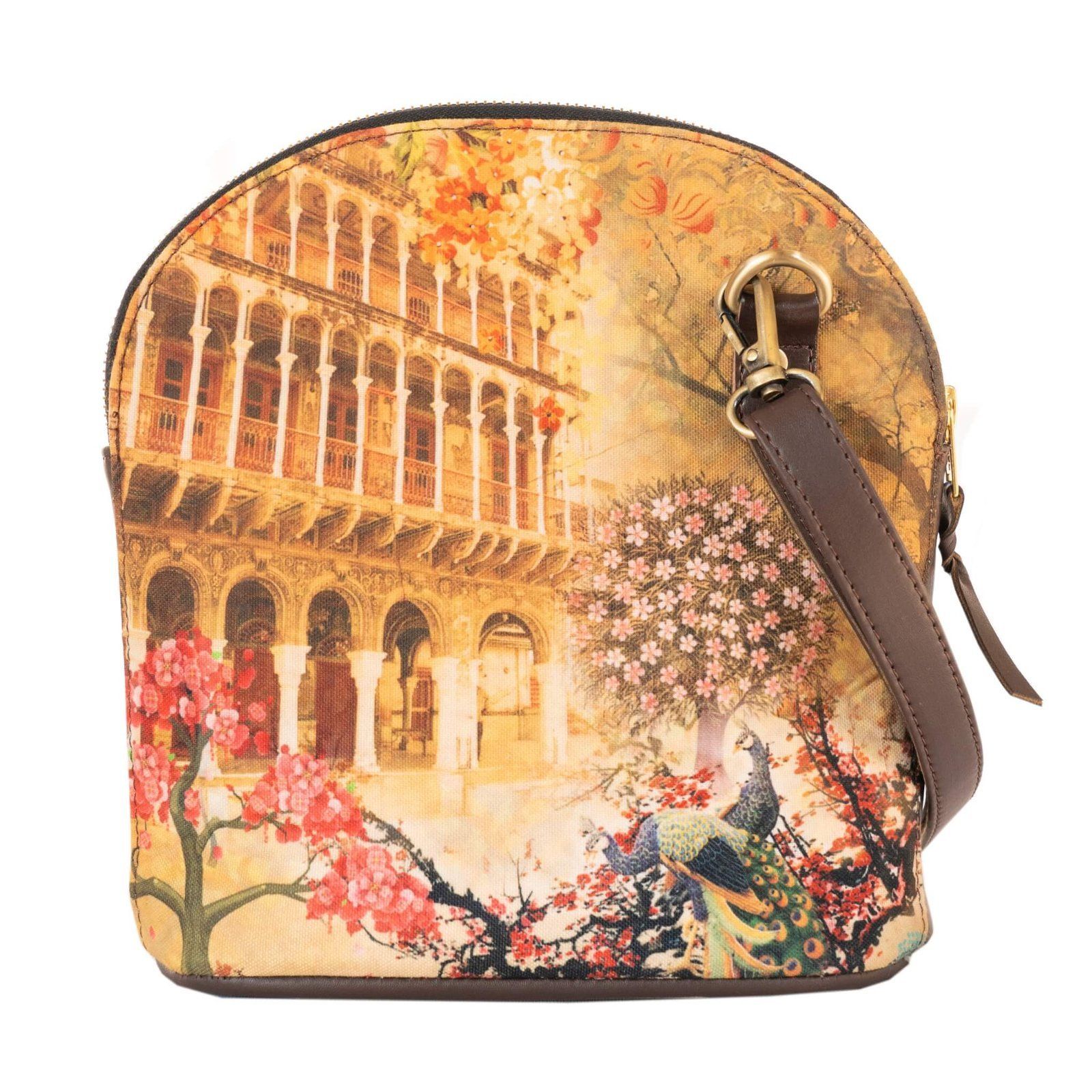 Fort And Floral Fashion Crossbody Bag image 2