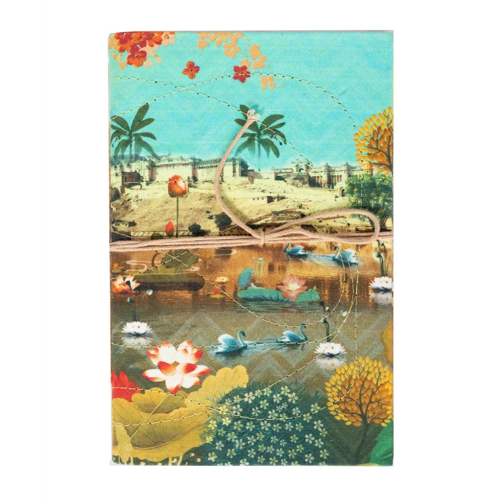 Lovely Amer Handmade Scrapbook image 2
