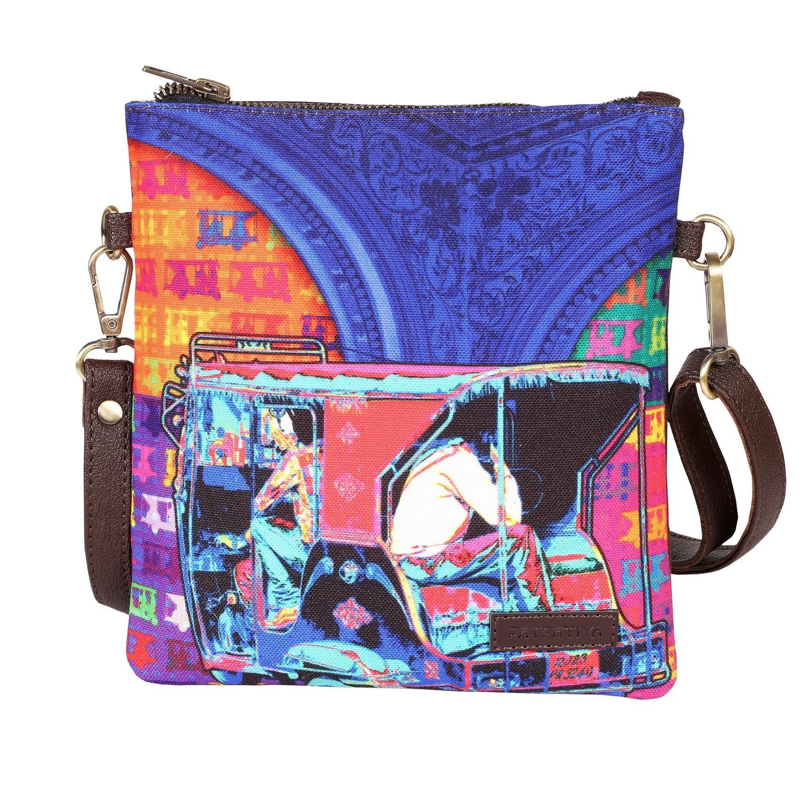 Shekhawati Auto Stylish Designer Sling Bag image 2