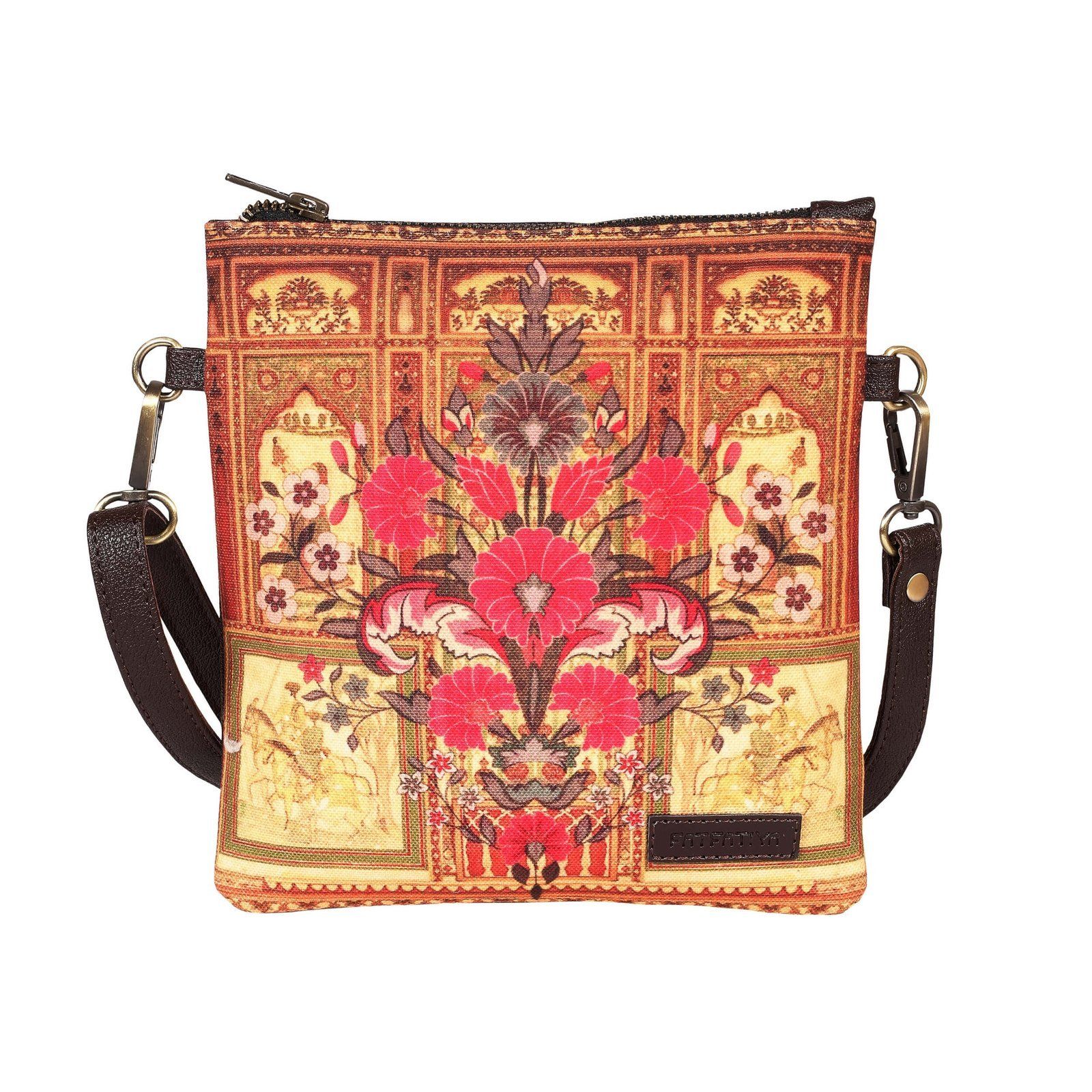 Peacock Designer Sling Bag For Girls image 2