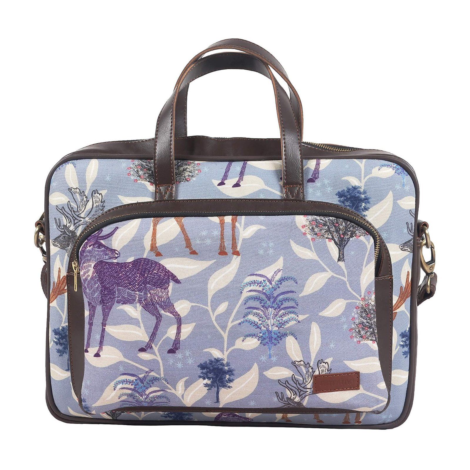 Forest Vibes Office Laptop Bag image 2