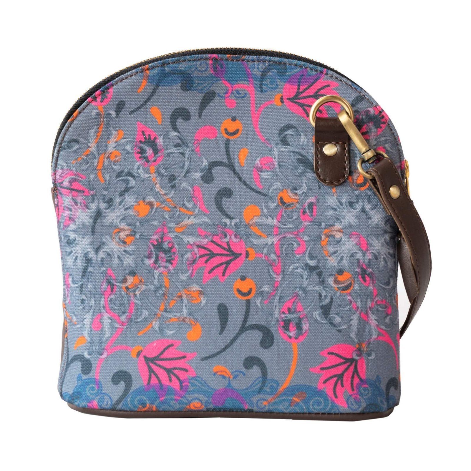 Pink Grey Women‚ Designer Crossbody Bag image 2