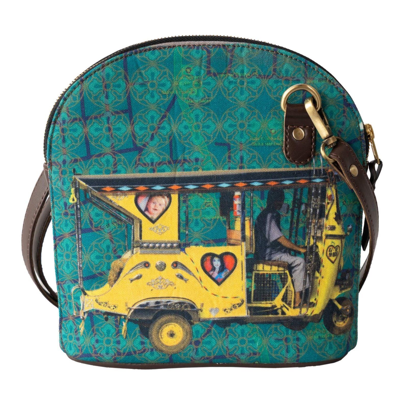 Shekhawati Auto Funky Crossbody Bag image 2