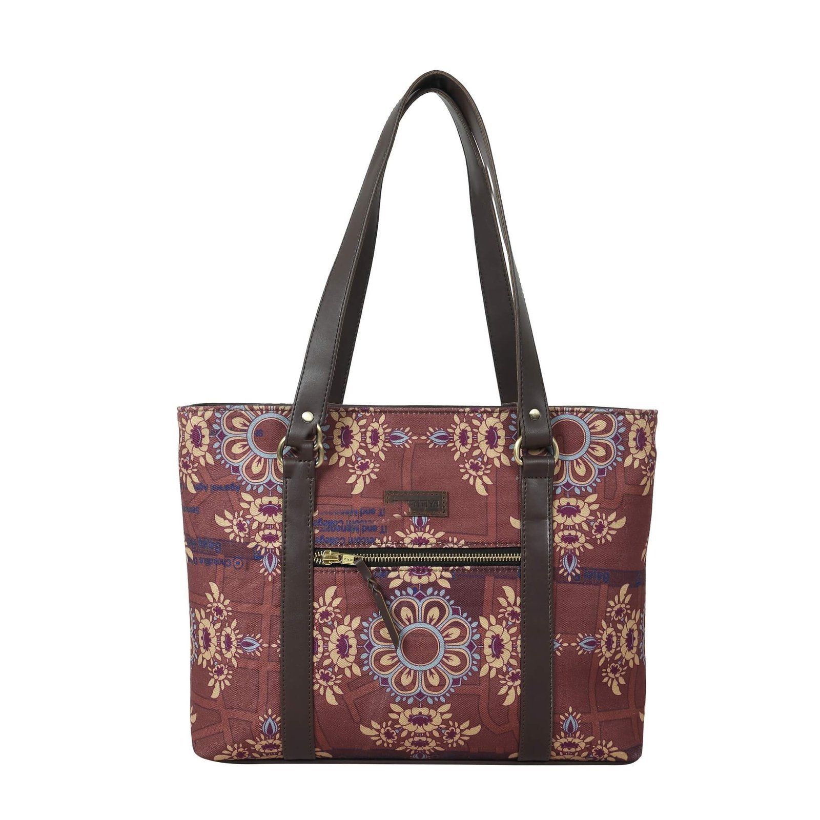 Shekhawati Motif Print Women‚ Office Bag image 2