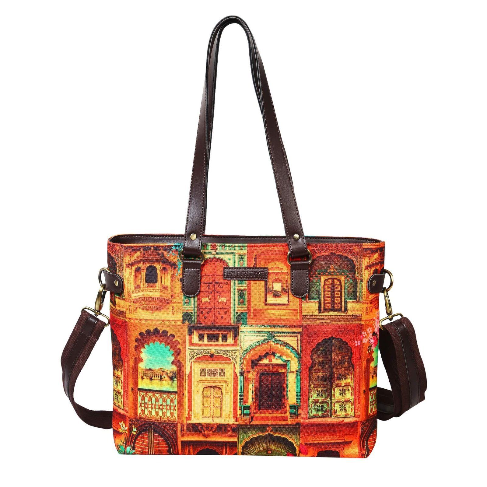 Rajasthani Doors Cool Tote Bag image 2