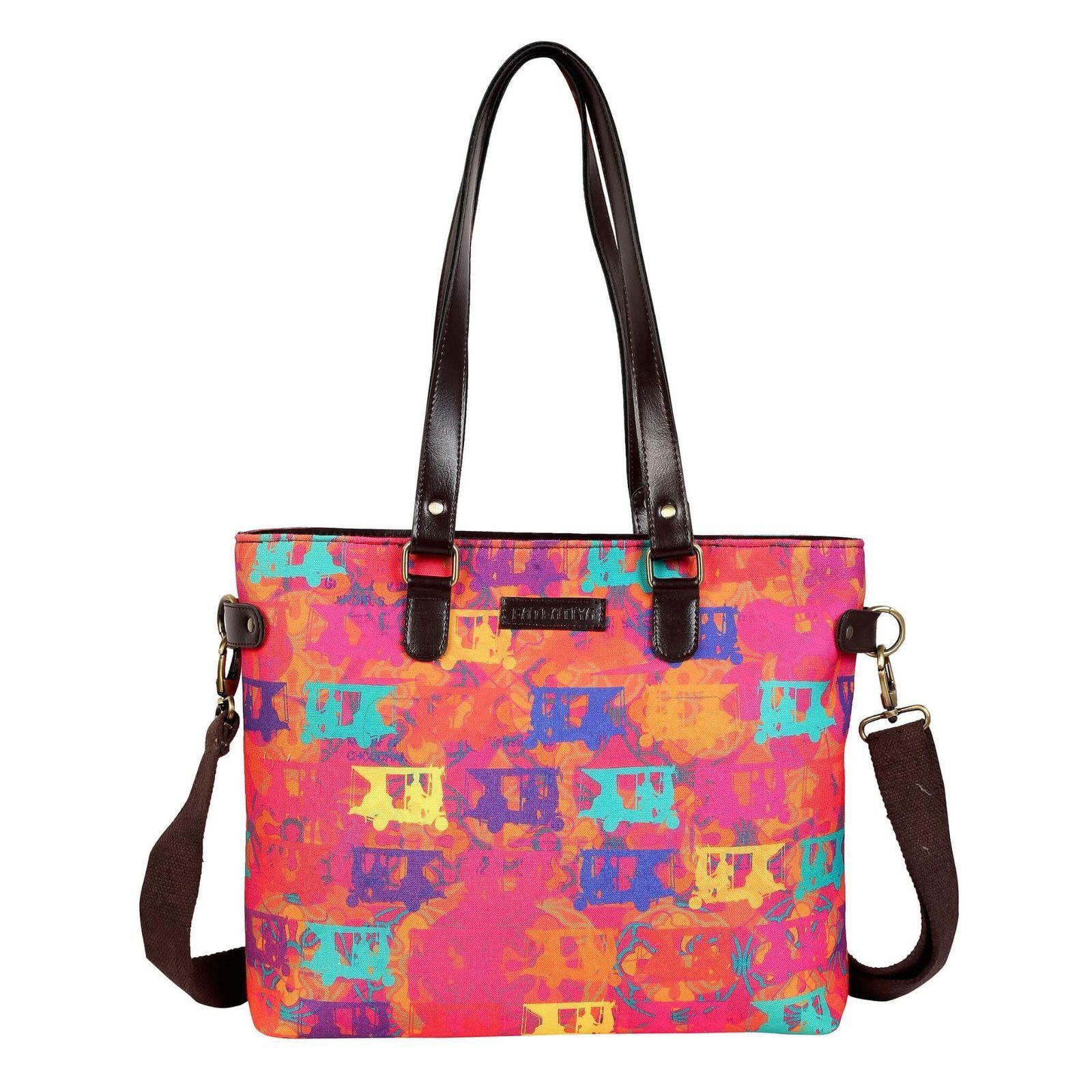 Autorickshaw Design Tote Bag For Office image 2