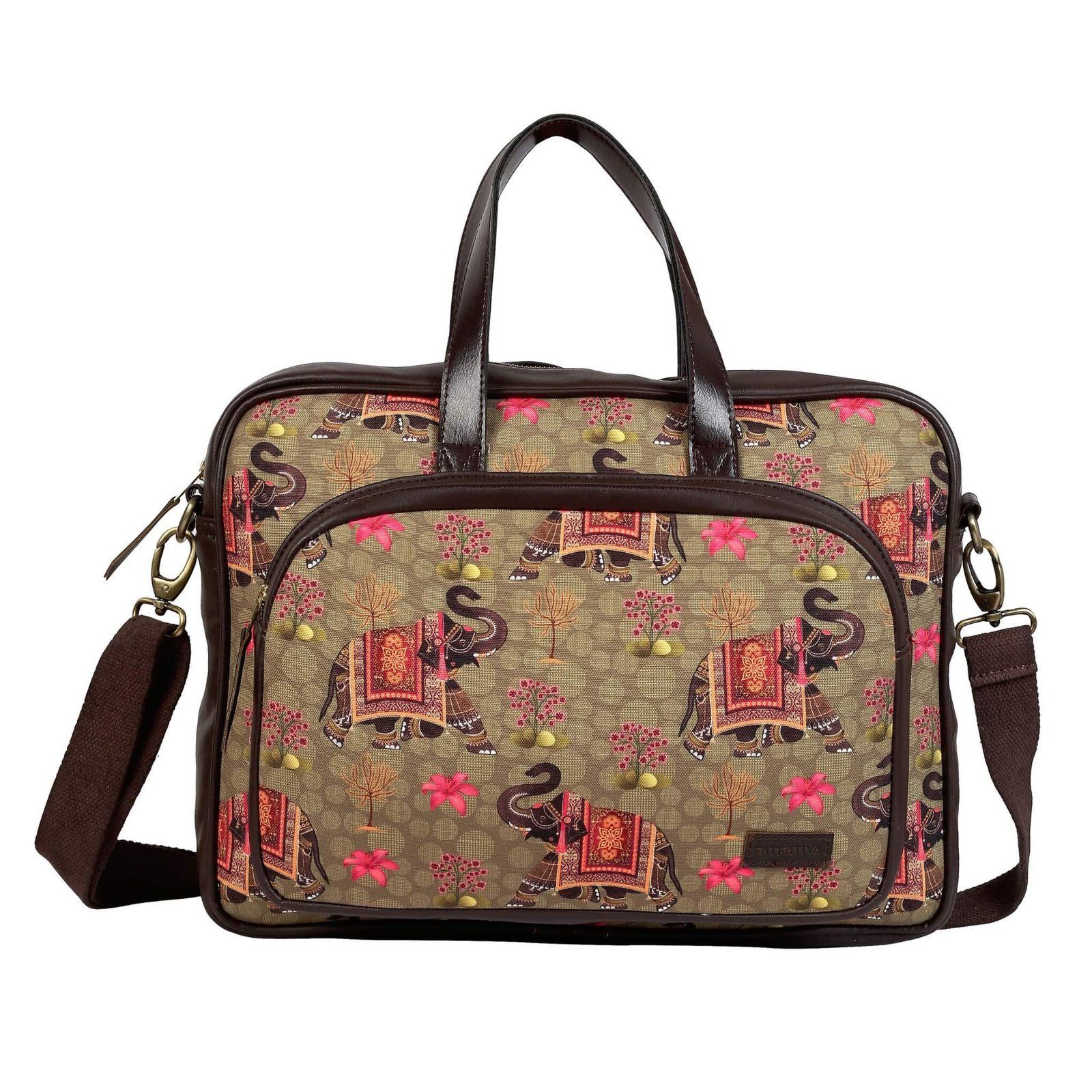 Shekhawati Haveli Designer Laptop Bag image 2