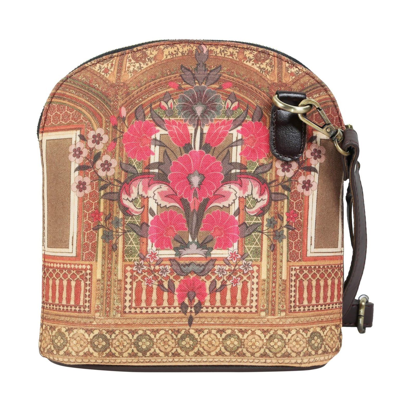 Ethnic Haveli Design Crossbody Bag For Girls image 2