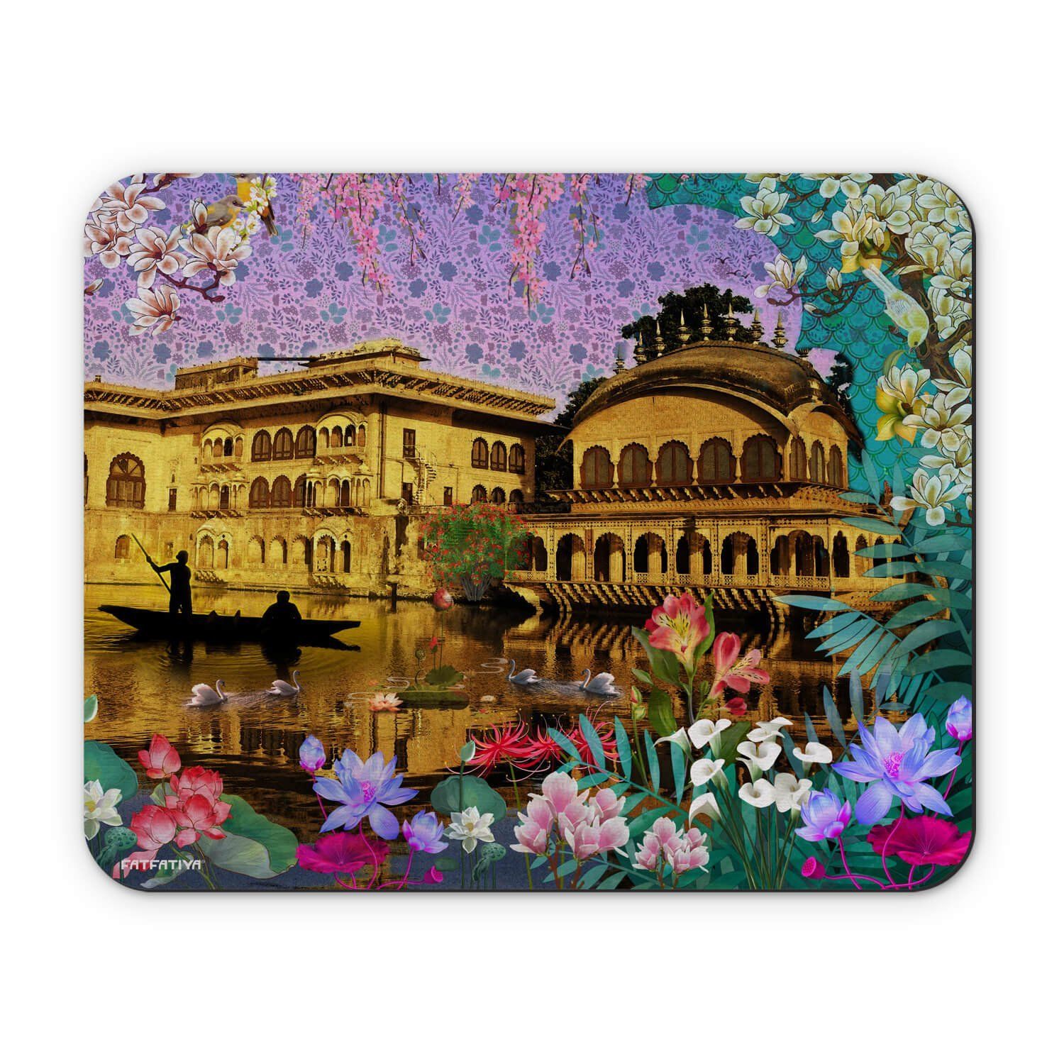 Deeg Palace Beautiful Mouse Pad image 2