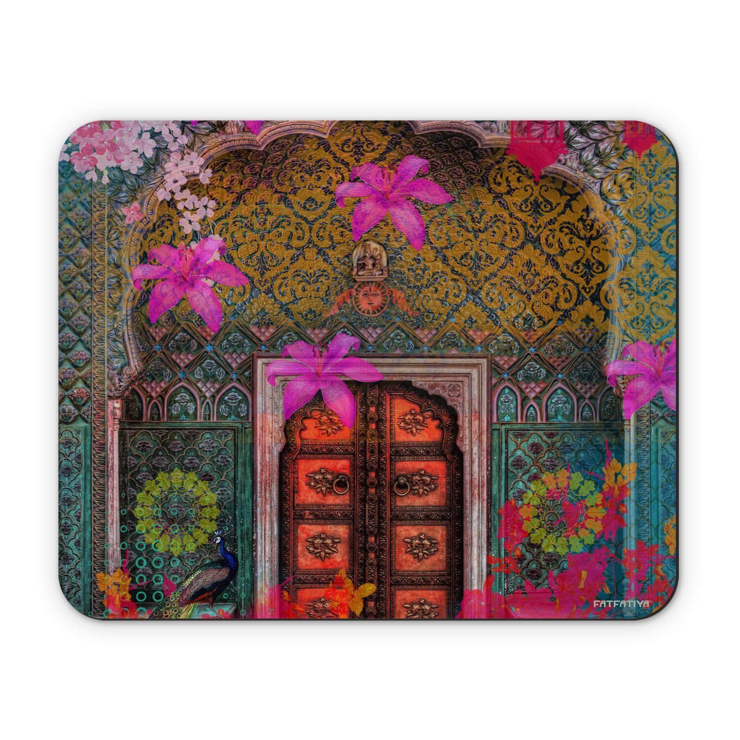 Heritage Door Colorful Mouse Pad image 2
