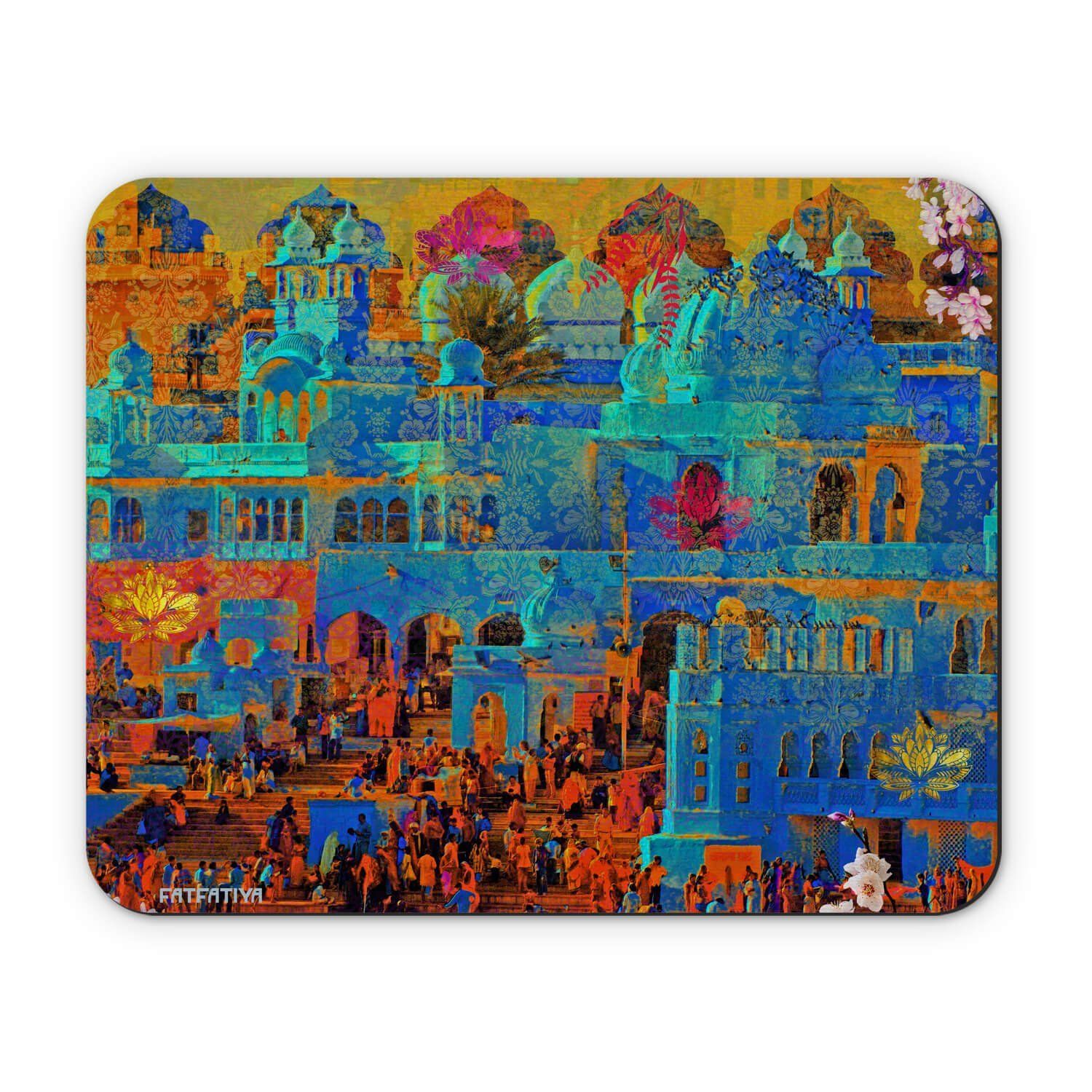 Indian Heritage Colorful Mouse Pad image 2