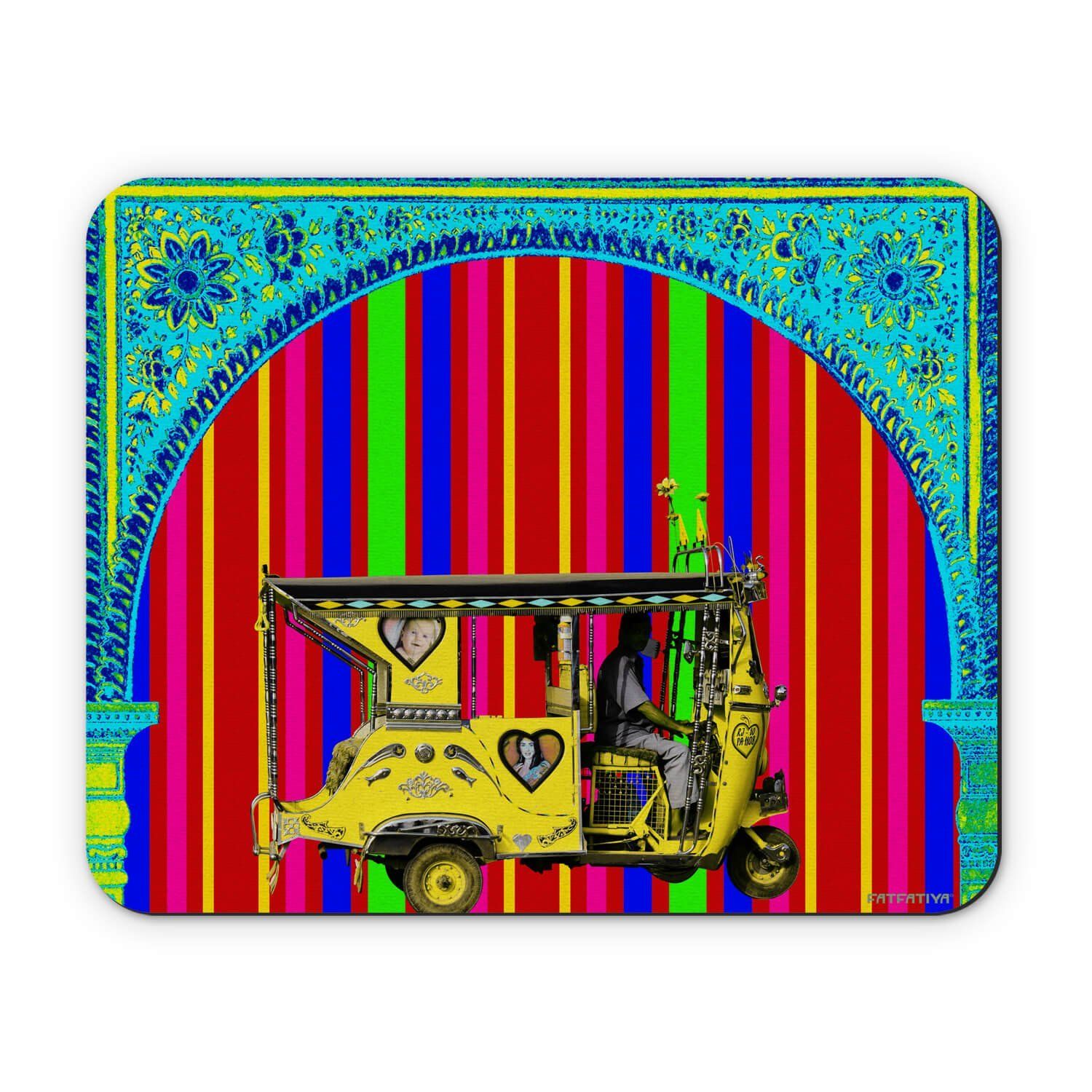 Floral Gateway Popular Mouse Pad image 2