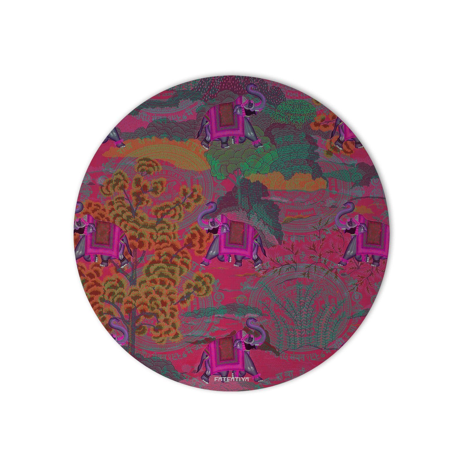 Shekhawati Elephant Pretty Mouse Pad image 2