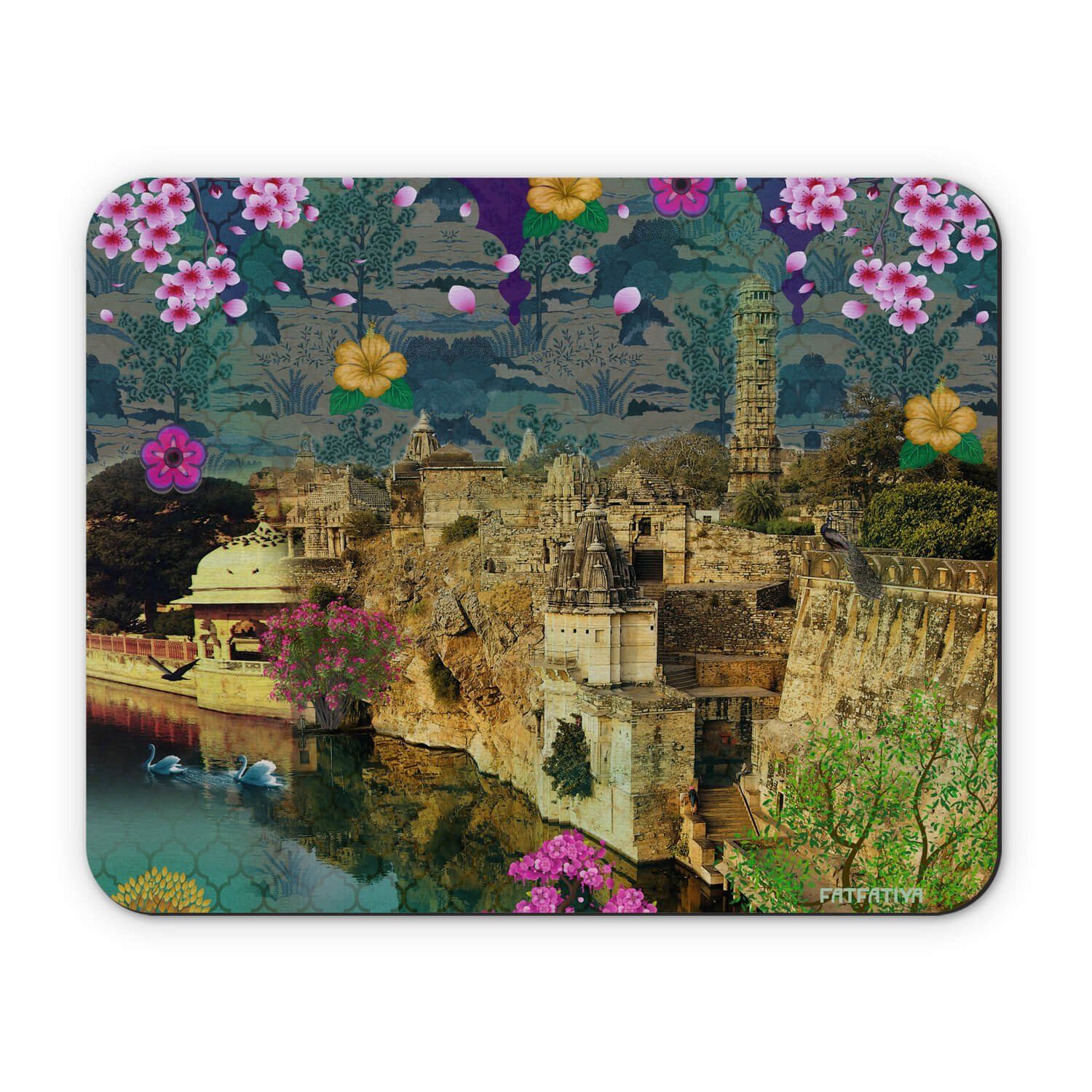 Heritage Fort Designer Mouse Pad image 2