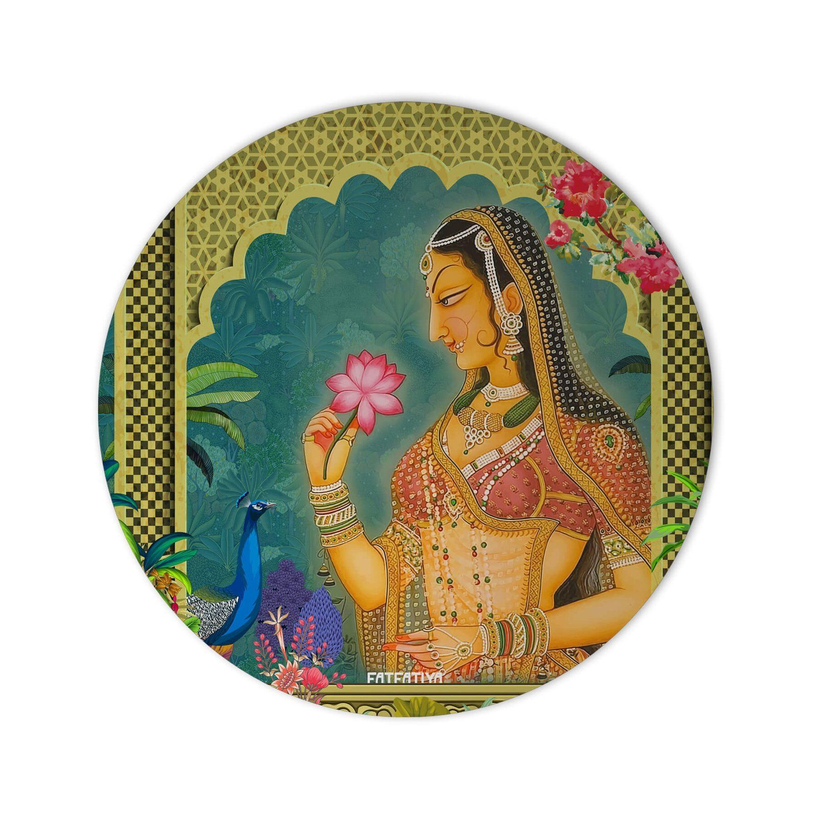 Bani Thani Queen Mouse Pad For Laptop image 2