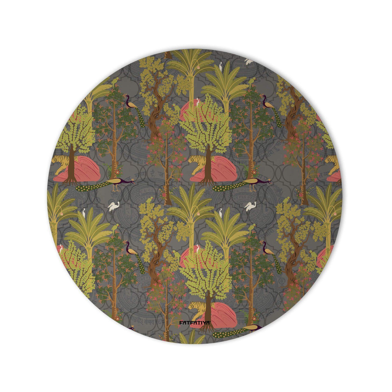 Royal Garden Unique Mouse Pad image 2