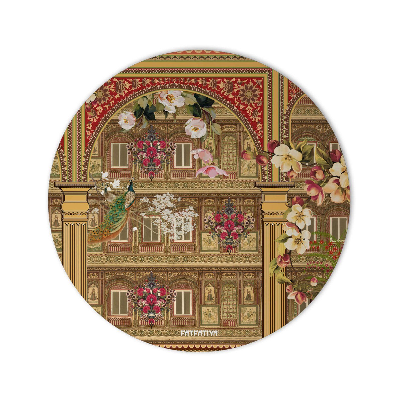 Shekhawati Haveli Pc Mouse Pad image 2