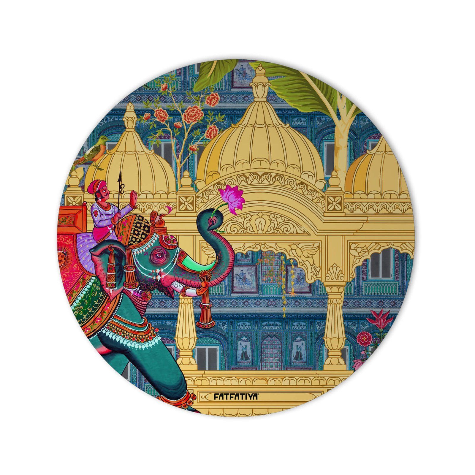 Ele In Shekhawati Printed Mousepad image 2