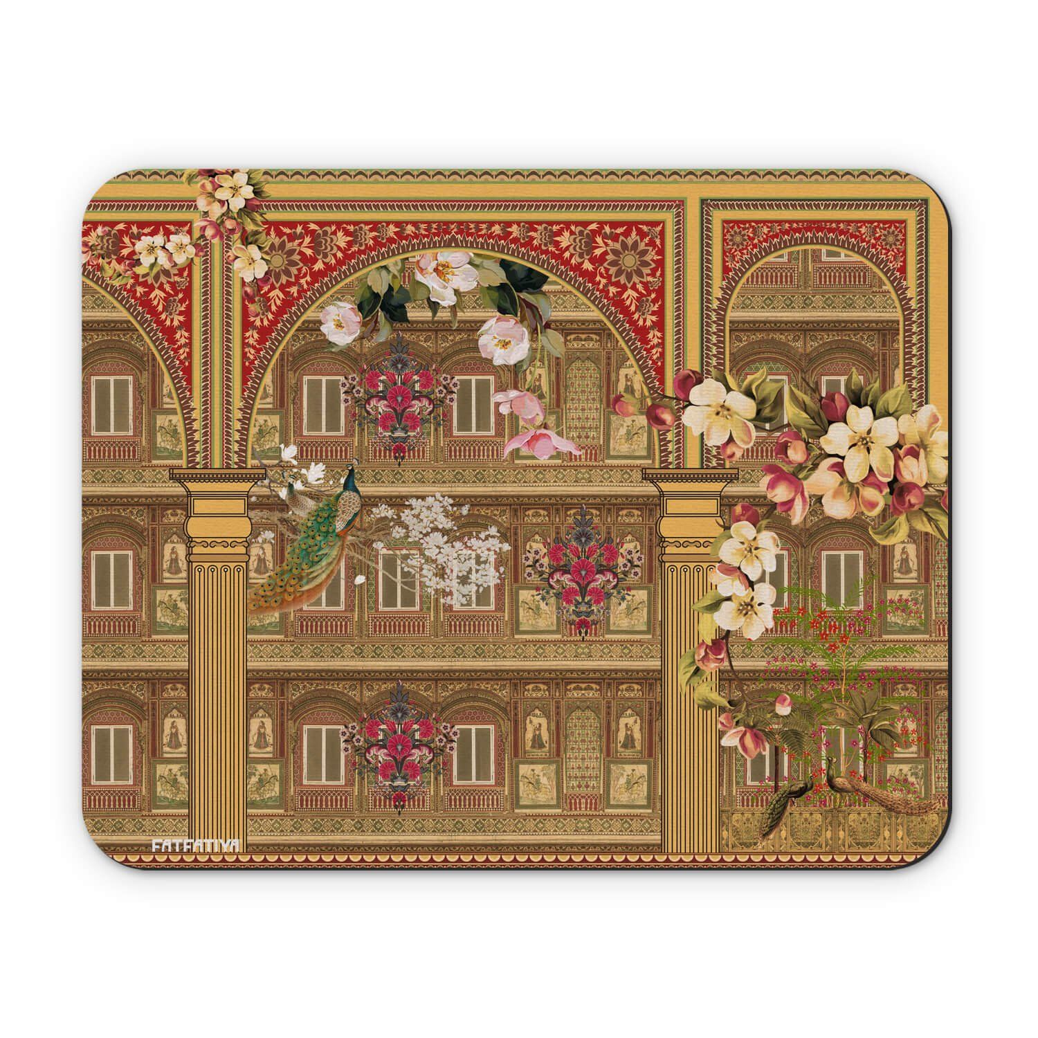 The Grand Shekhawati Haveli Coolest Mousepad image 2