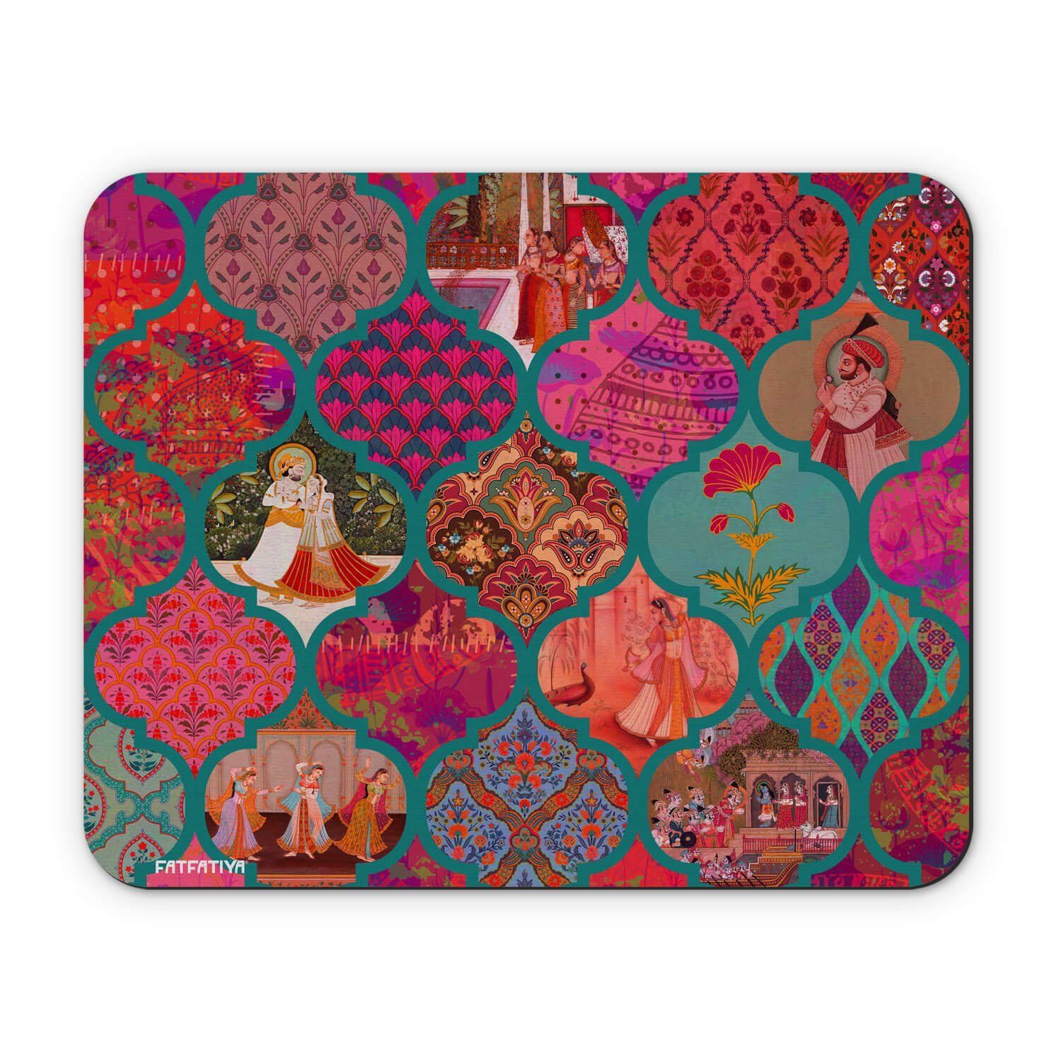 Mesmerizing Rajasthan Cool Design Mouse Pad image 2