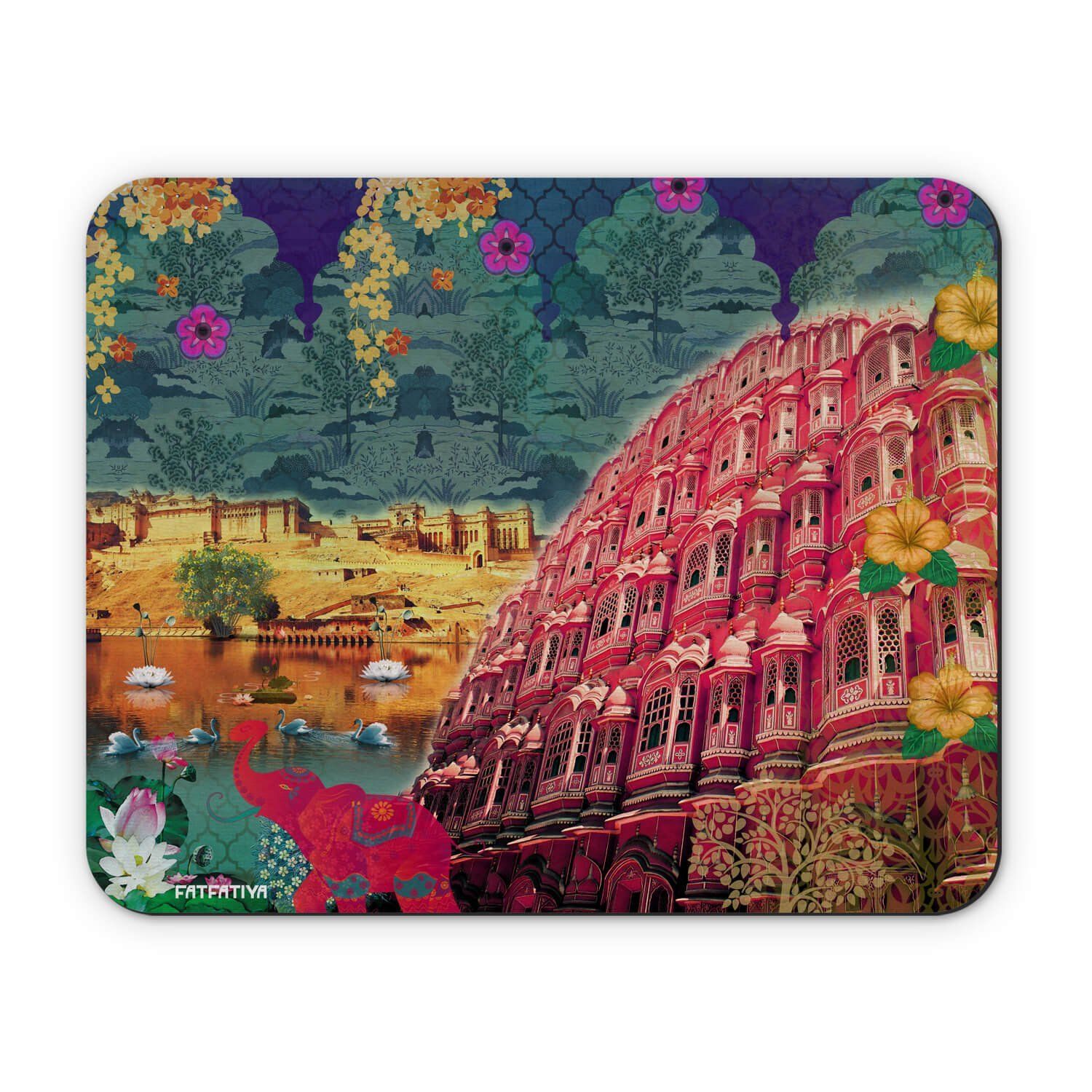 Colours Of Jaipur Best Desk Mouse Mat image 2