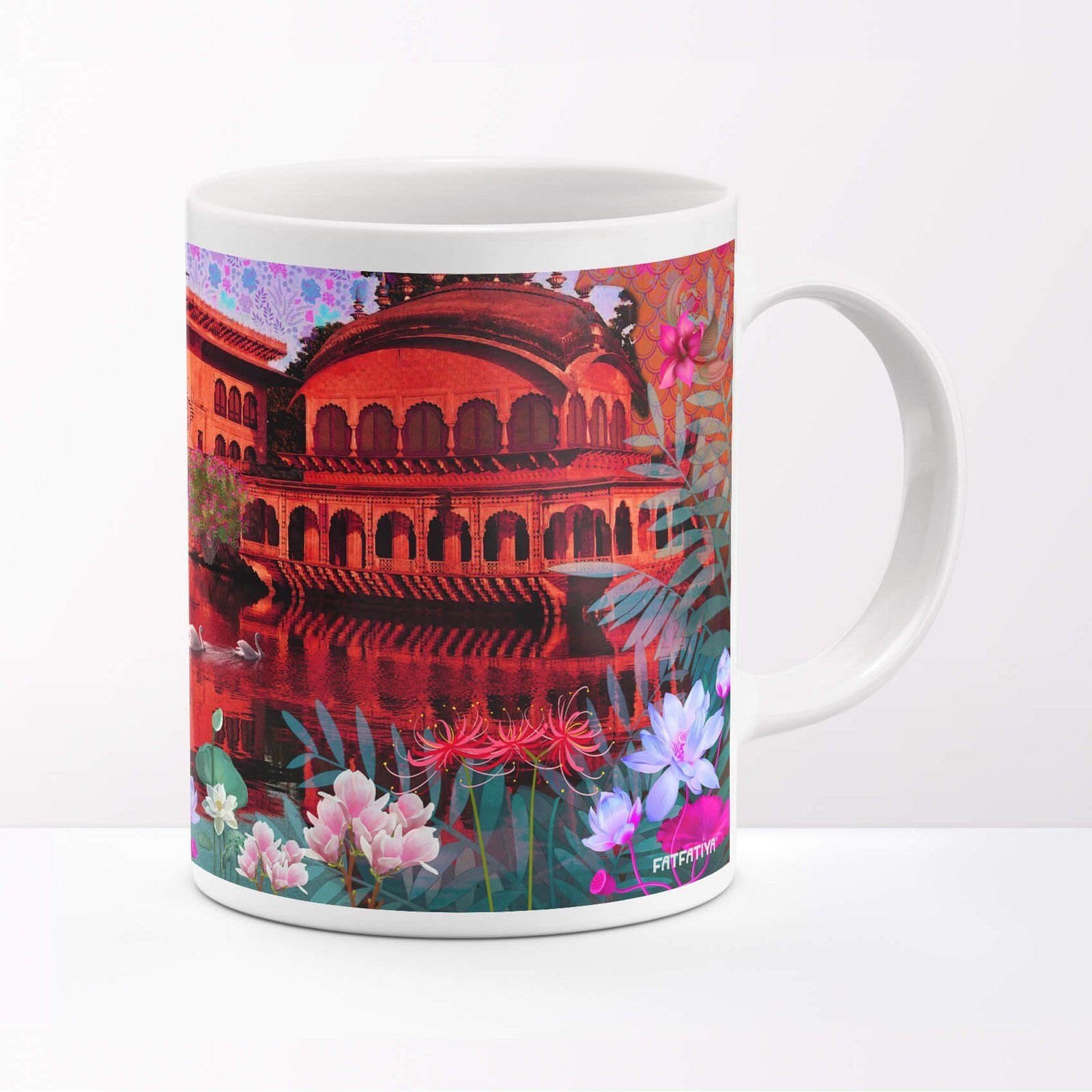 Elegant Deeg Palace Coffee Mug image 2