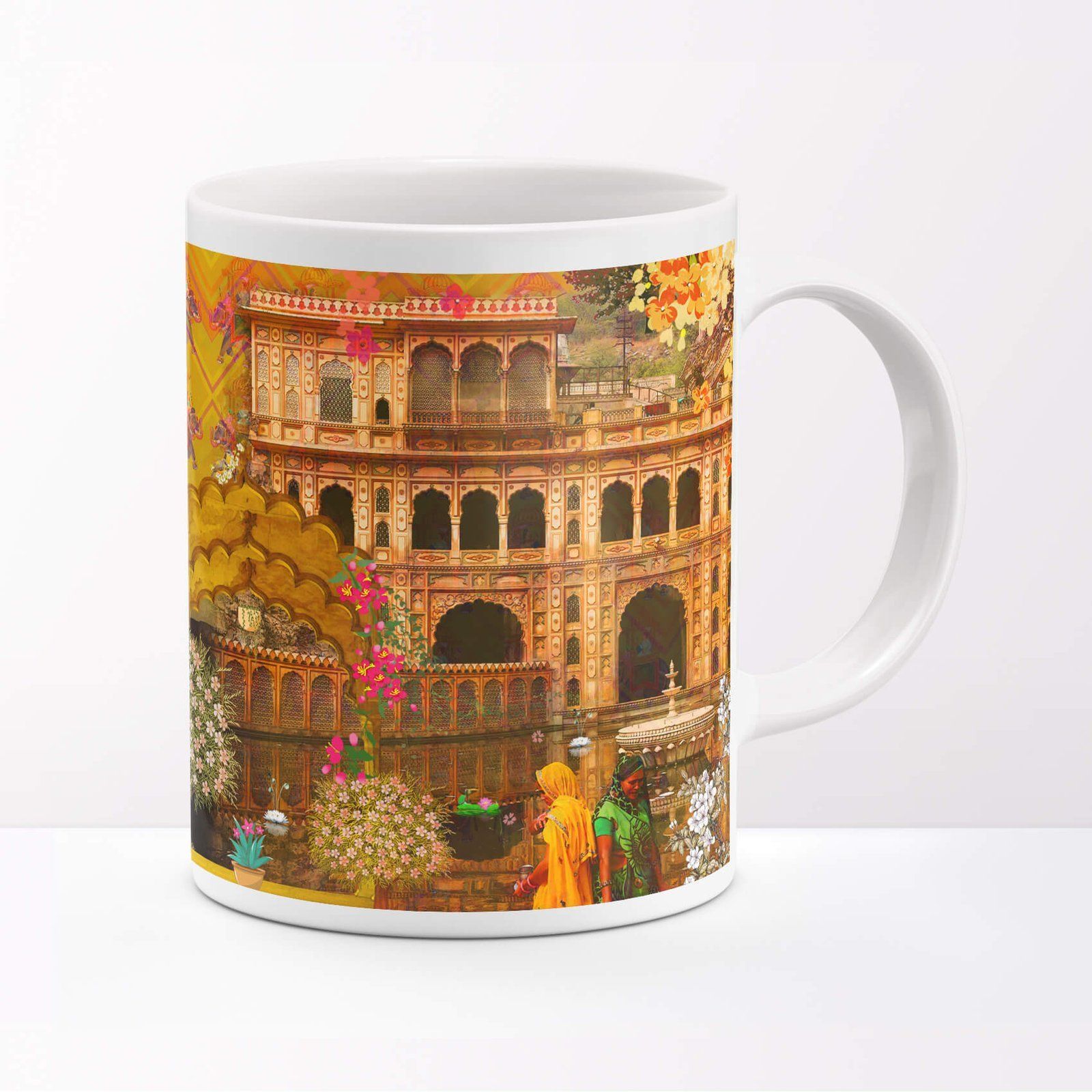 Rajasthan Heritage Coffee Mug image 2