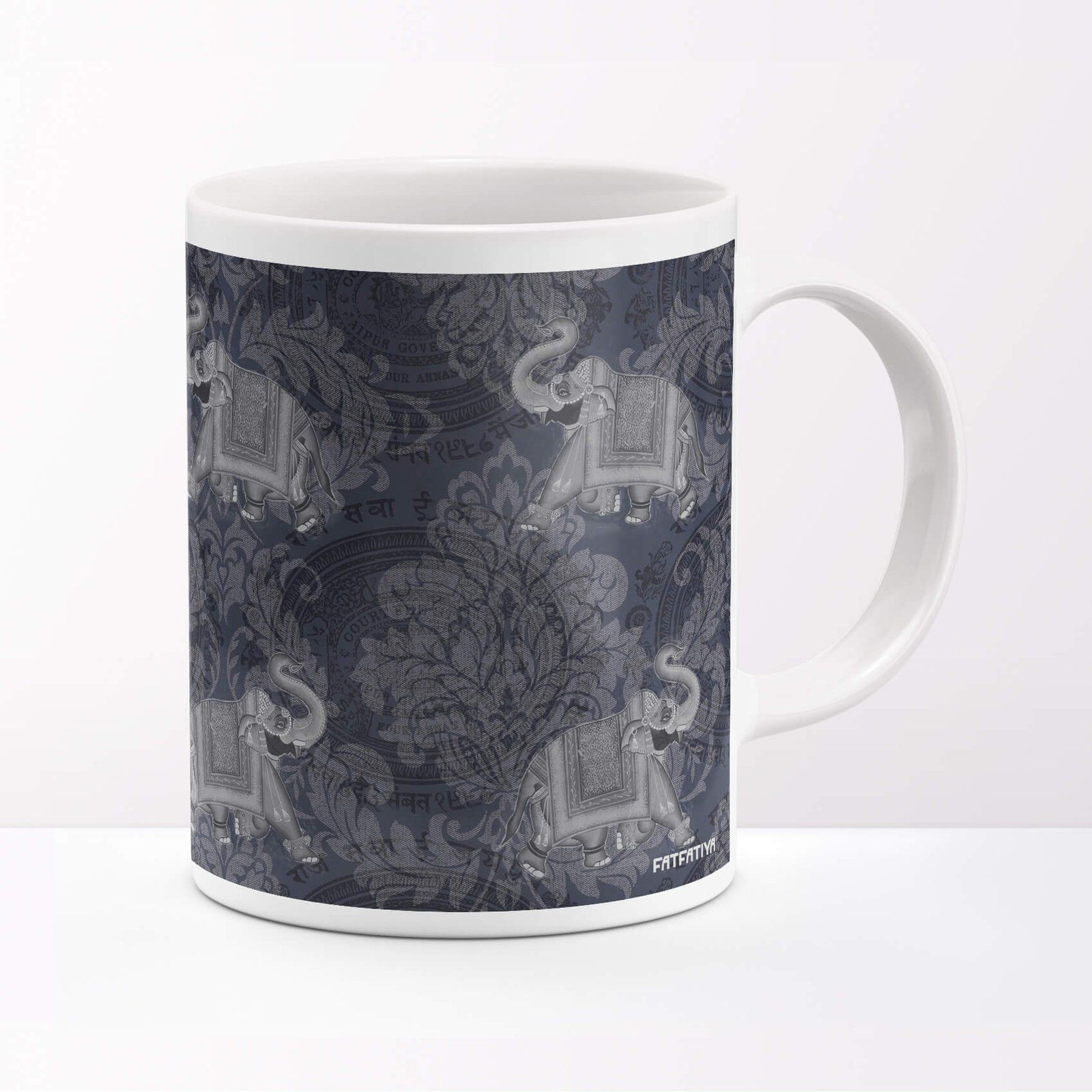 Jaipur Ele Elegant Coffee Mug image 2