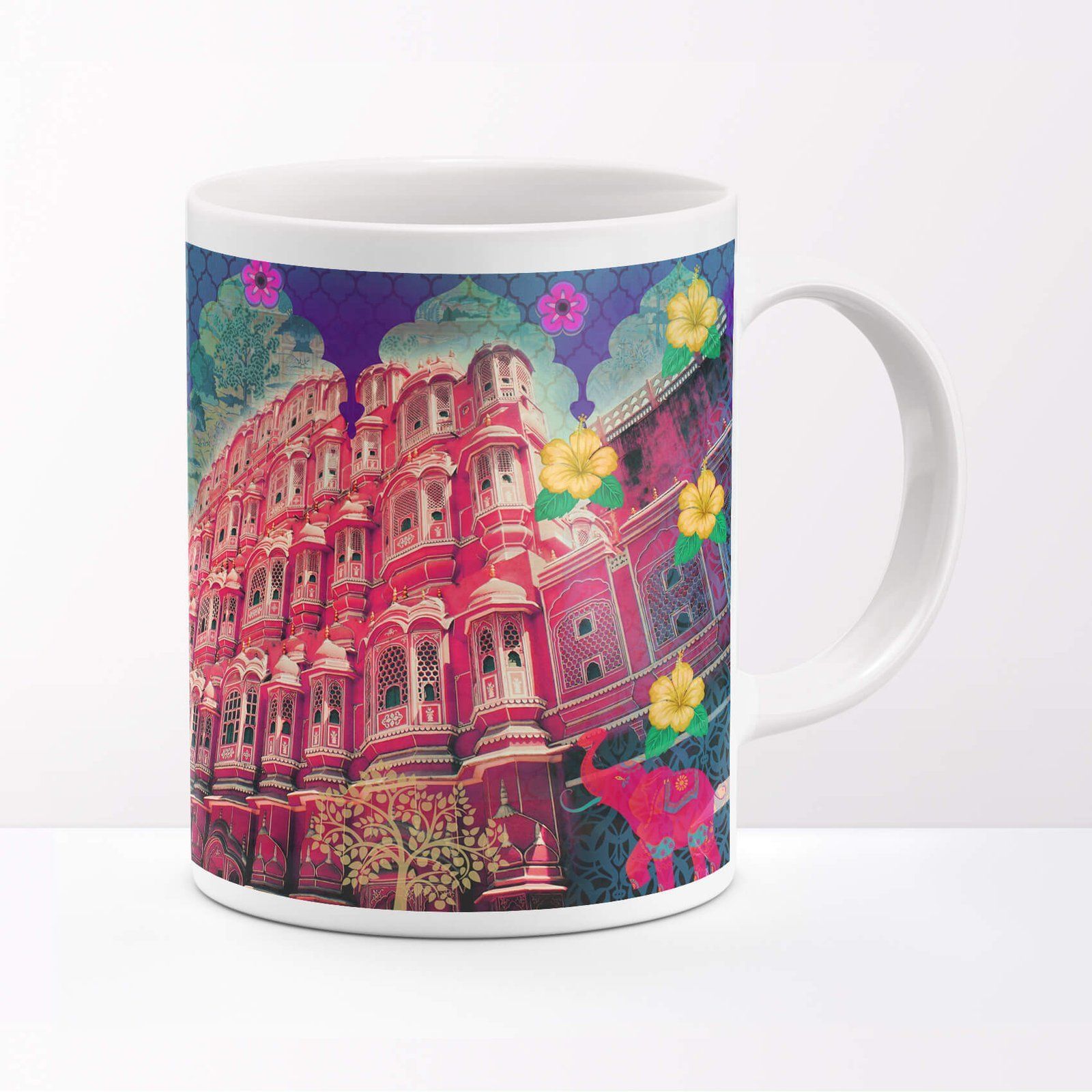Beautiful Jaipur Travel Coffee Mug image 2