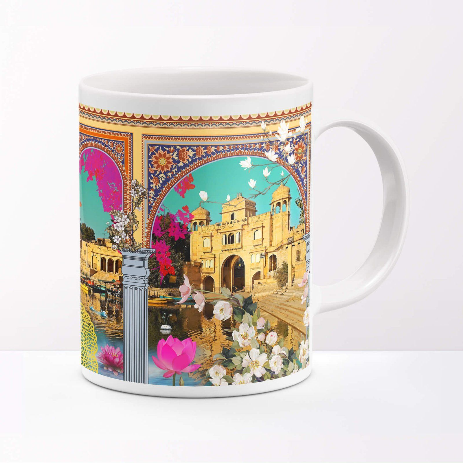 Stunning Rajasthan Architecture Coffee Mug image 2