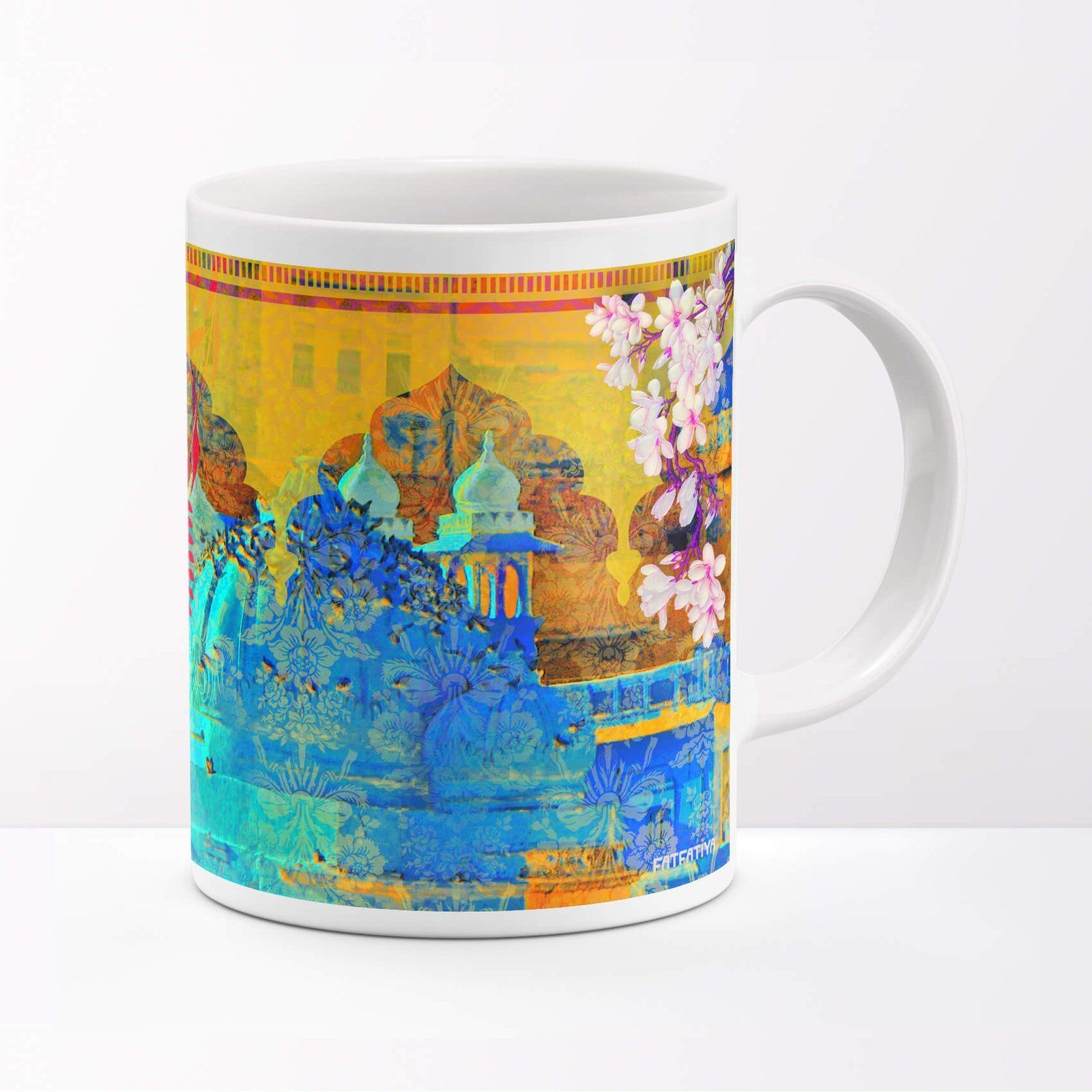 Indian Heritage Travel Coffee Mug image 2
