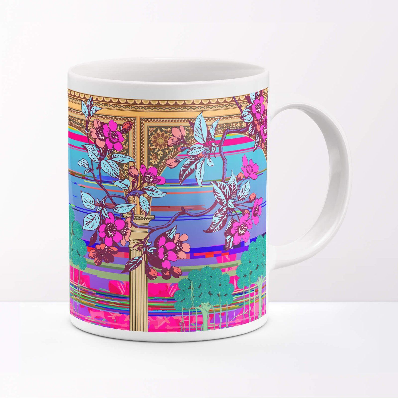 Royal Place Ceramic Coffee Mug image 2