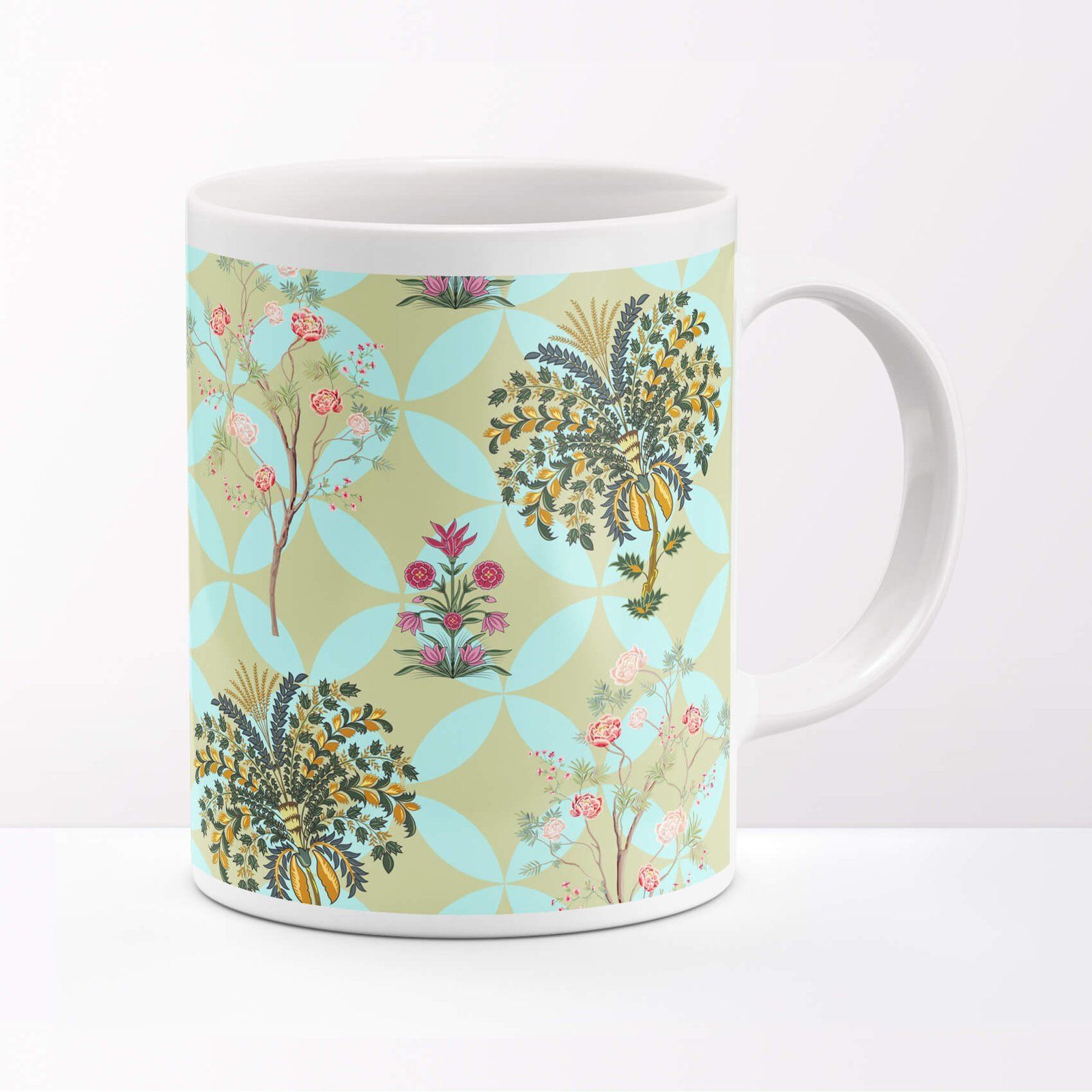 Garden Of Shekhawati Coffee Mug image 2