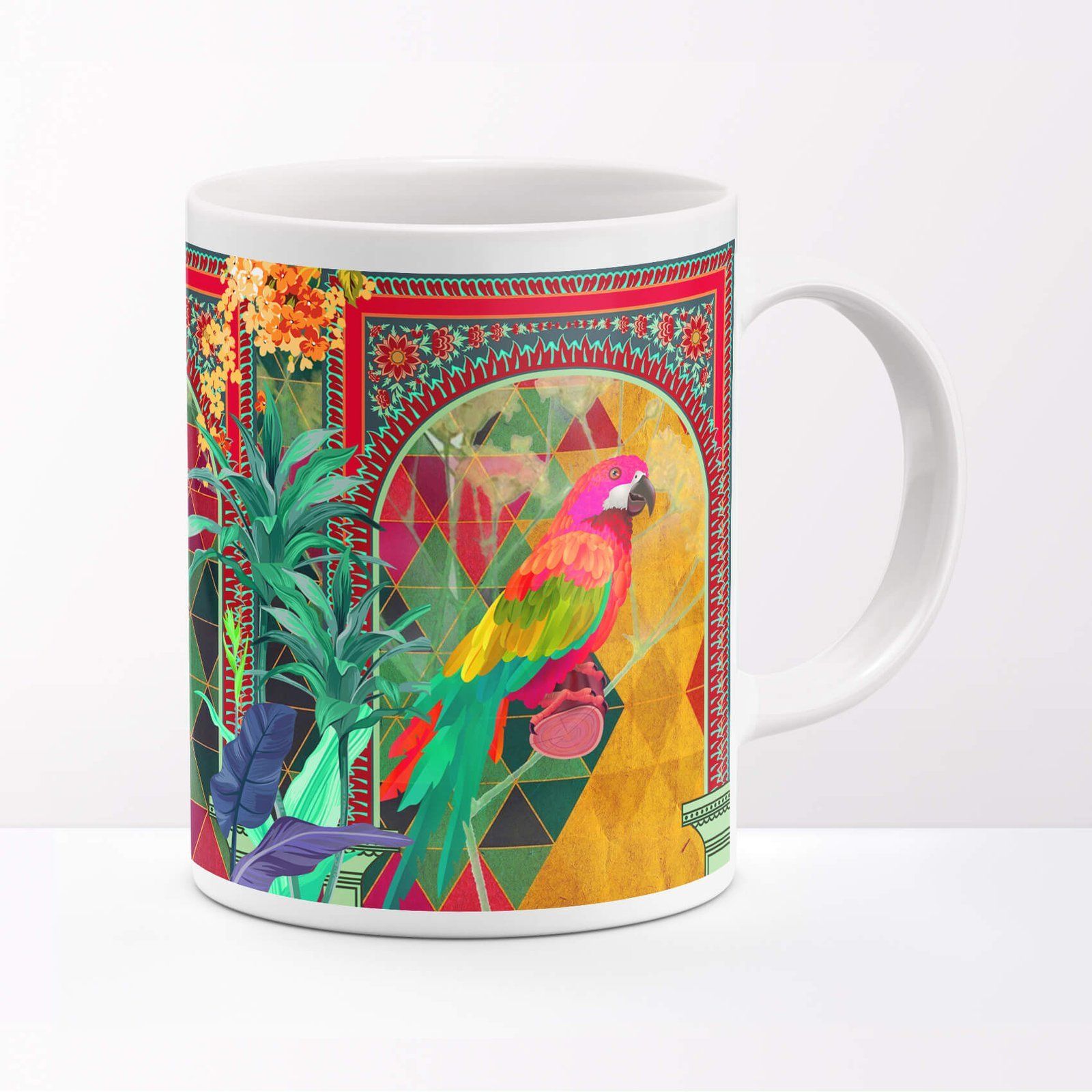 Parrot Trendy Coffee Mug image 2