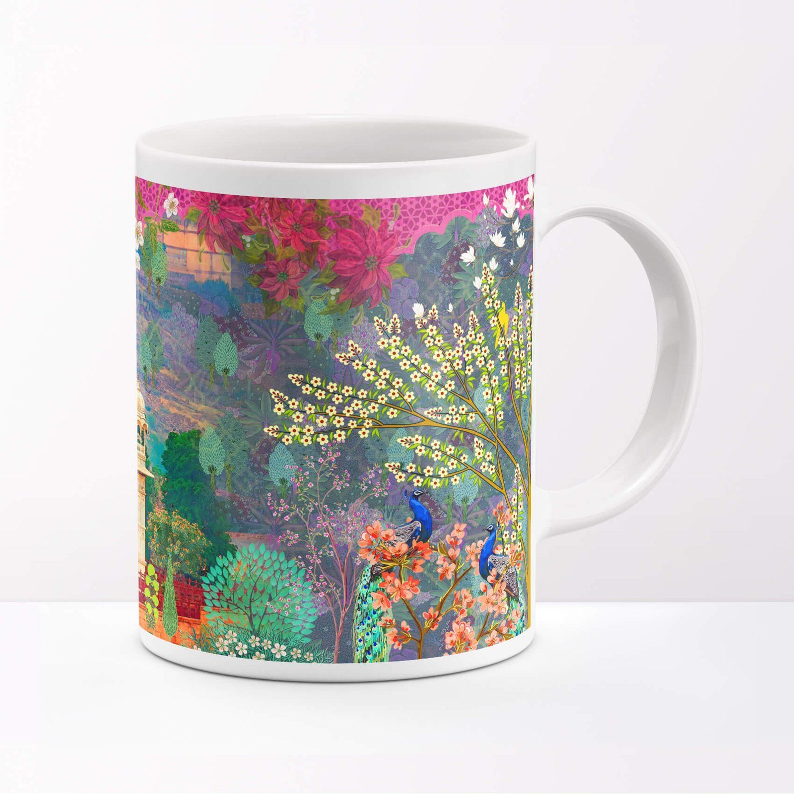 Serene Jaswant Thada Best Ceramic Mug image 2