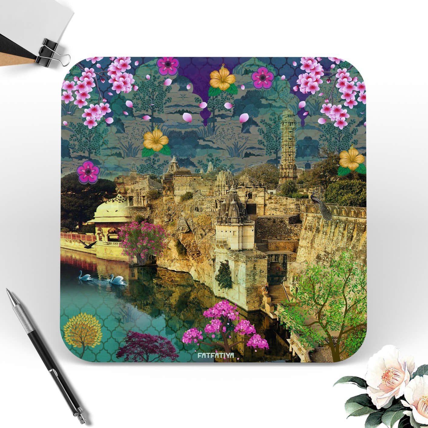 Flower &AMP; Dome Coaster Set (6-PIECE) image 2