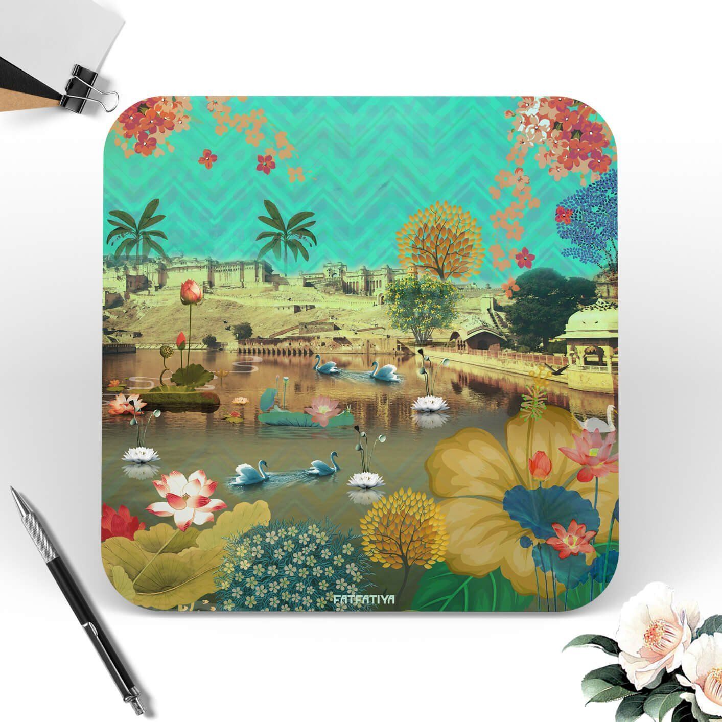 Cultural Trip Table Coaster Set Of 6 image 2