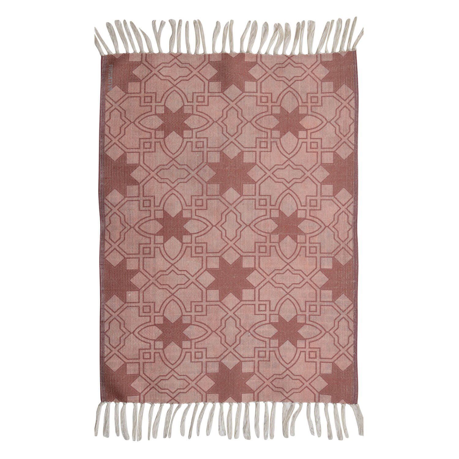 Rajasthani Jaali Recycled Door Mat image 2